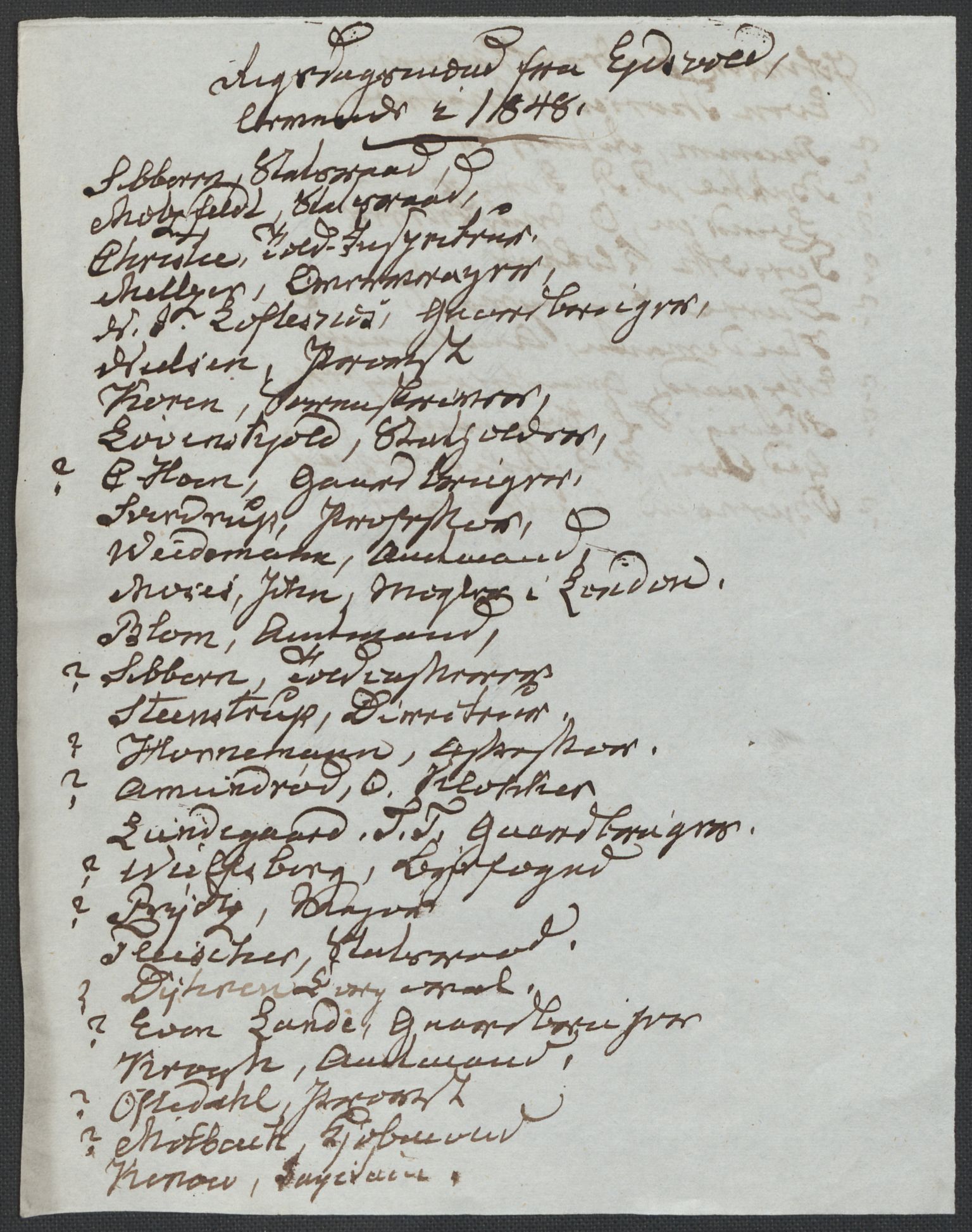 Christie, Wilhelm Frimann Koren, AV/RA-PA-0014/F/L0004: Christies dokumenter fra 1814, 1814, p. 51