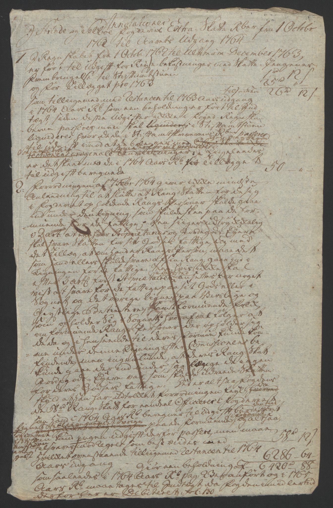 Rentekammeret inntil 1814, Reviderte regnskaper, Fogderegnskap, RA/EA-4092/R61/L4180: Ekstraskatten Strinda og Selbu, 1762-1767, p. 67