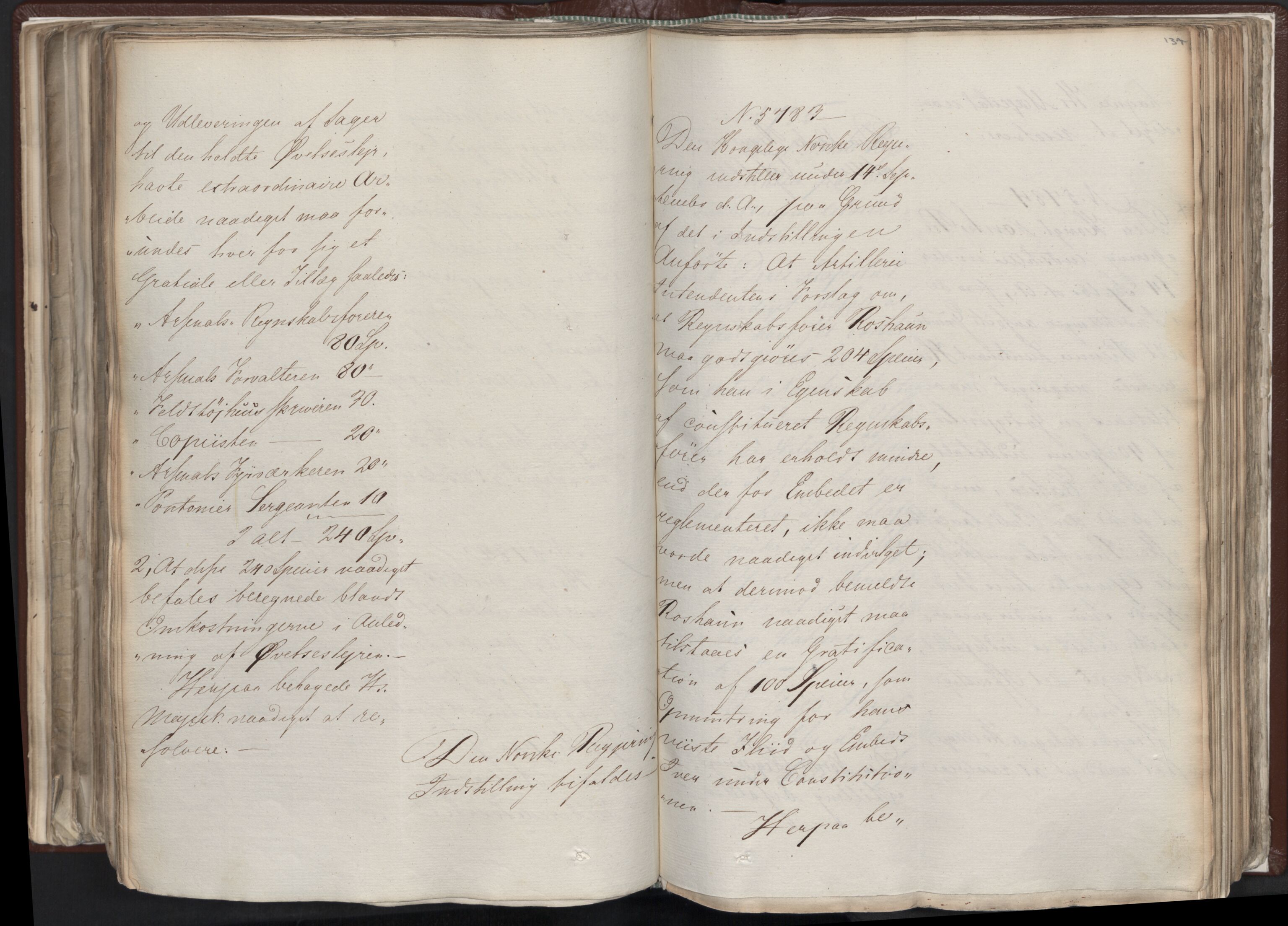 Statsrådssekretariatet, AV/RA-S-1001/A/Ab/L0012: Kgl. res. nr. 5679-6008 II, 1821, p. 136b-137a