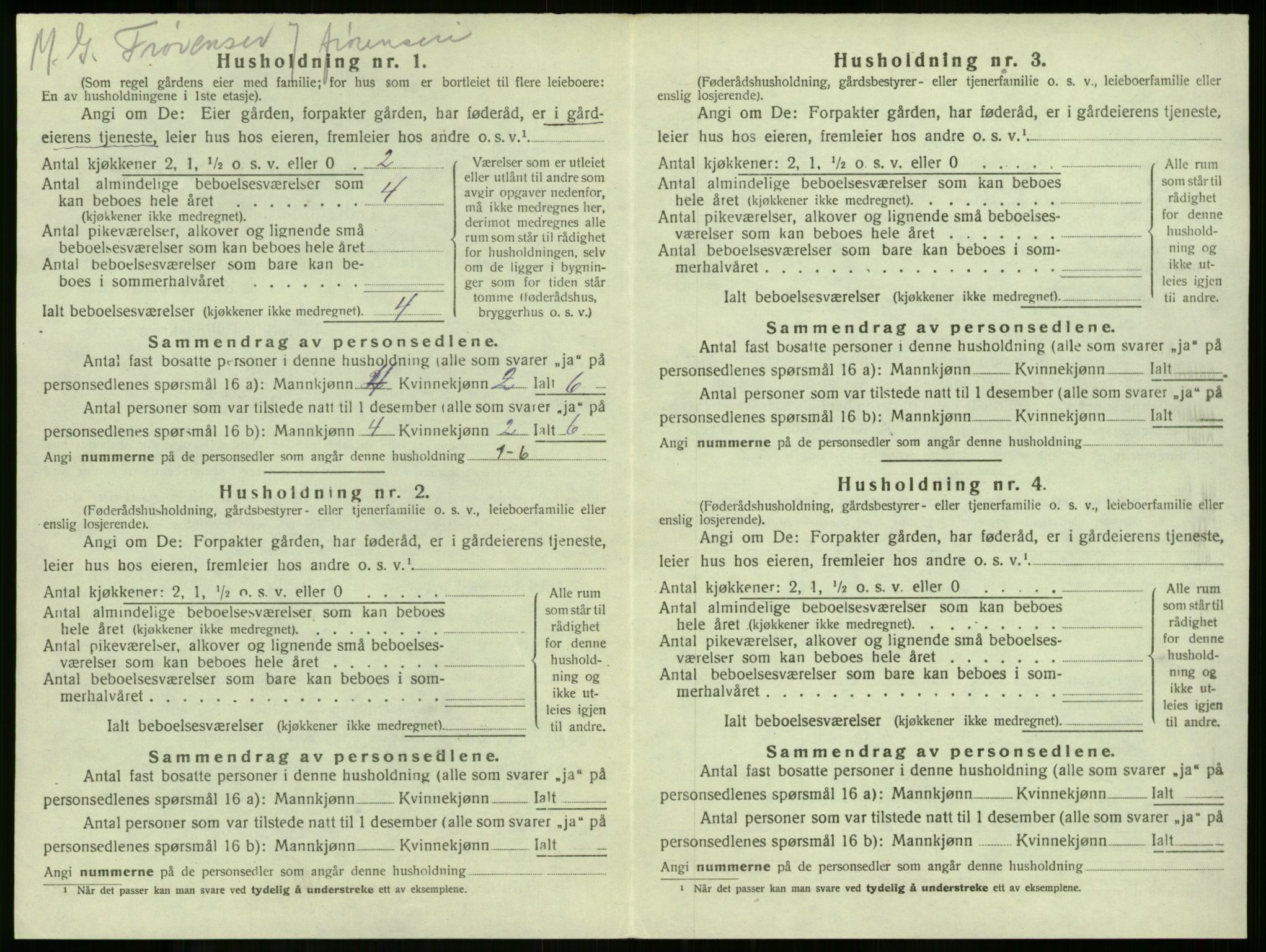 SAKO, 1920 census for Stokke, 1920, p. 275