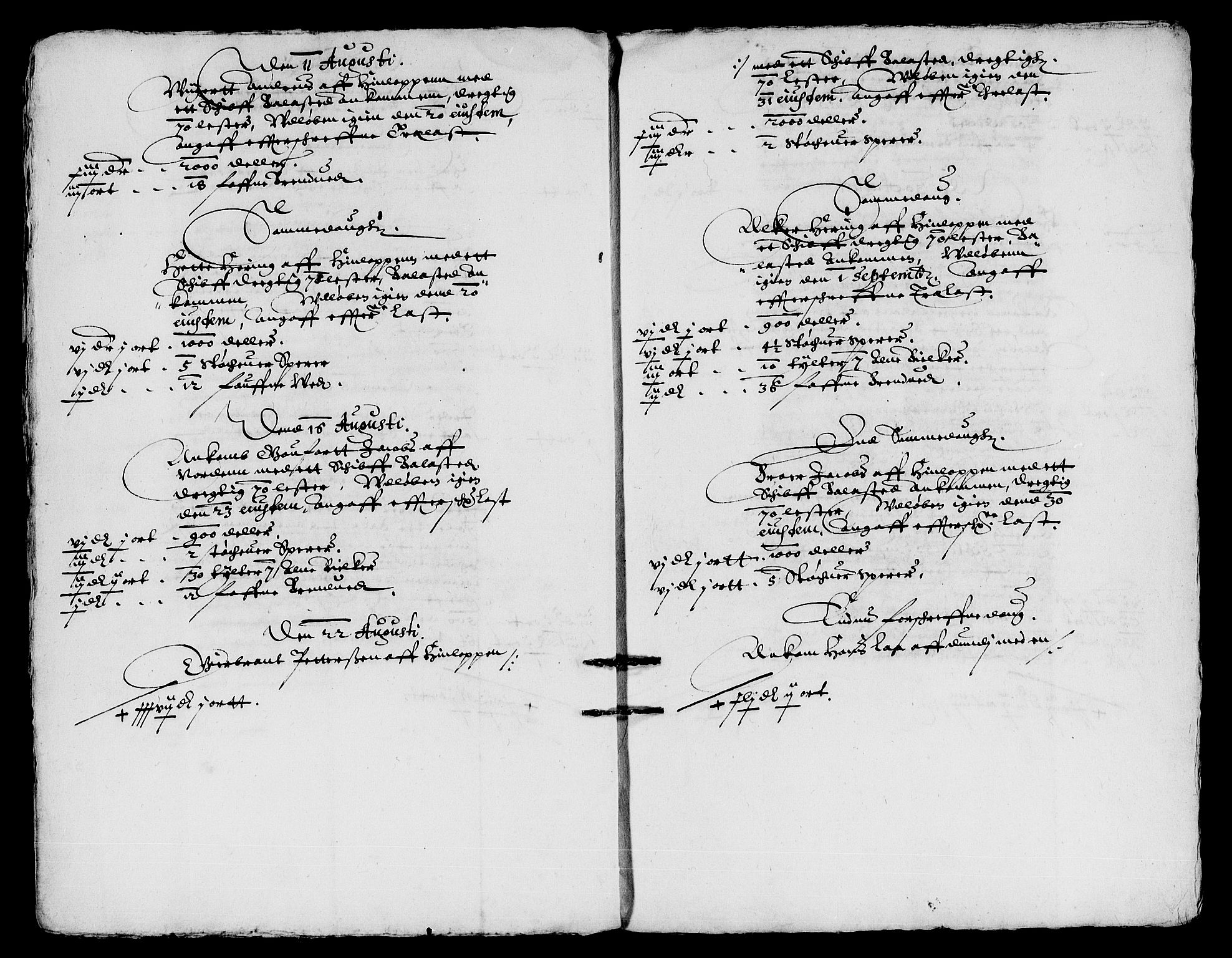Rentekammeret inntil 1814, Reviderte regnskaper, Lensregnskaper, AV/RA-EA-5023/R/Rb/Rba/L0072: Akershus len, 1624-1626
