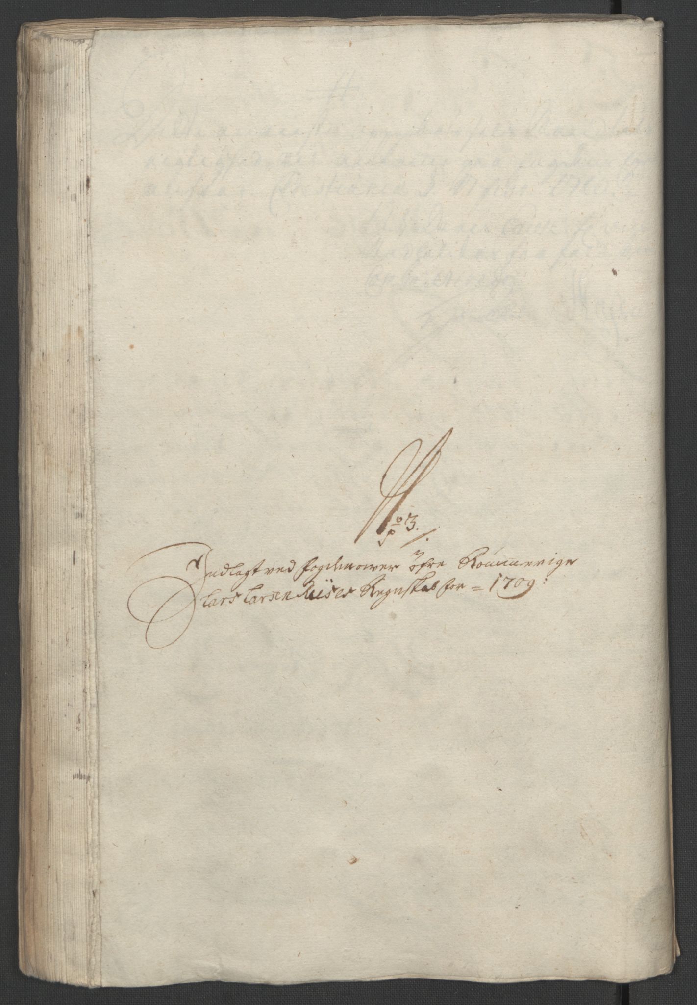 Rentekammeret inntil 1814, Reviderte regnskaper, Fogderegnskap, AV/RA-EA-4092/R12/L0719: Fogderegnskap Øvre Romerike, 1708-1709, p. 305