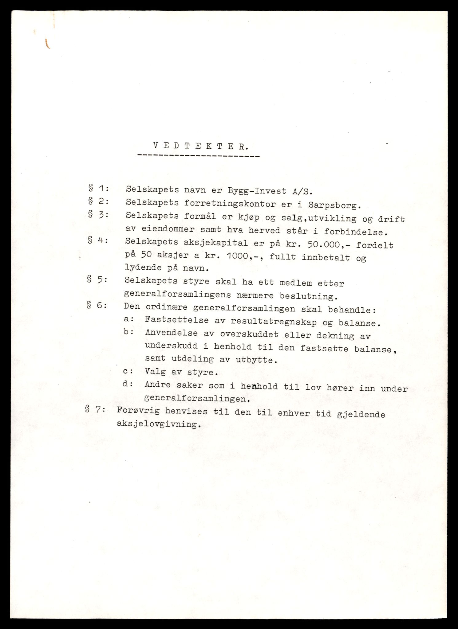 Sarpsborg tingrett, SAT/A-10471a/K/Kb/Kbe/L0011: Aksjeselskap, By - Ei, 1890-1989, p. 7