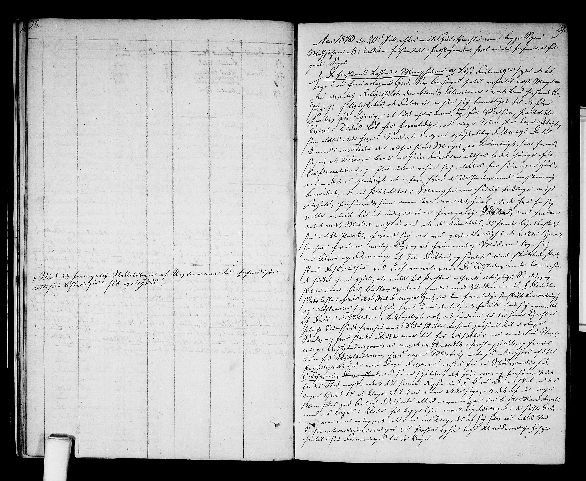 Hurdal prestekontor Kirkebøker, AV/SAO-A-10889/F/Fa/L0002: Parish register (official) no. I 2, 1812-1814, p. 28-29