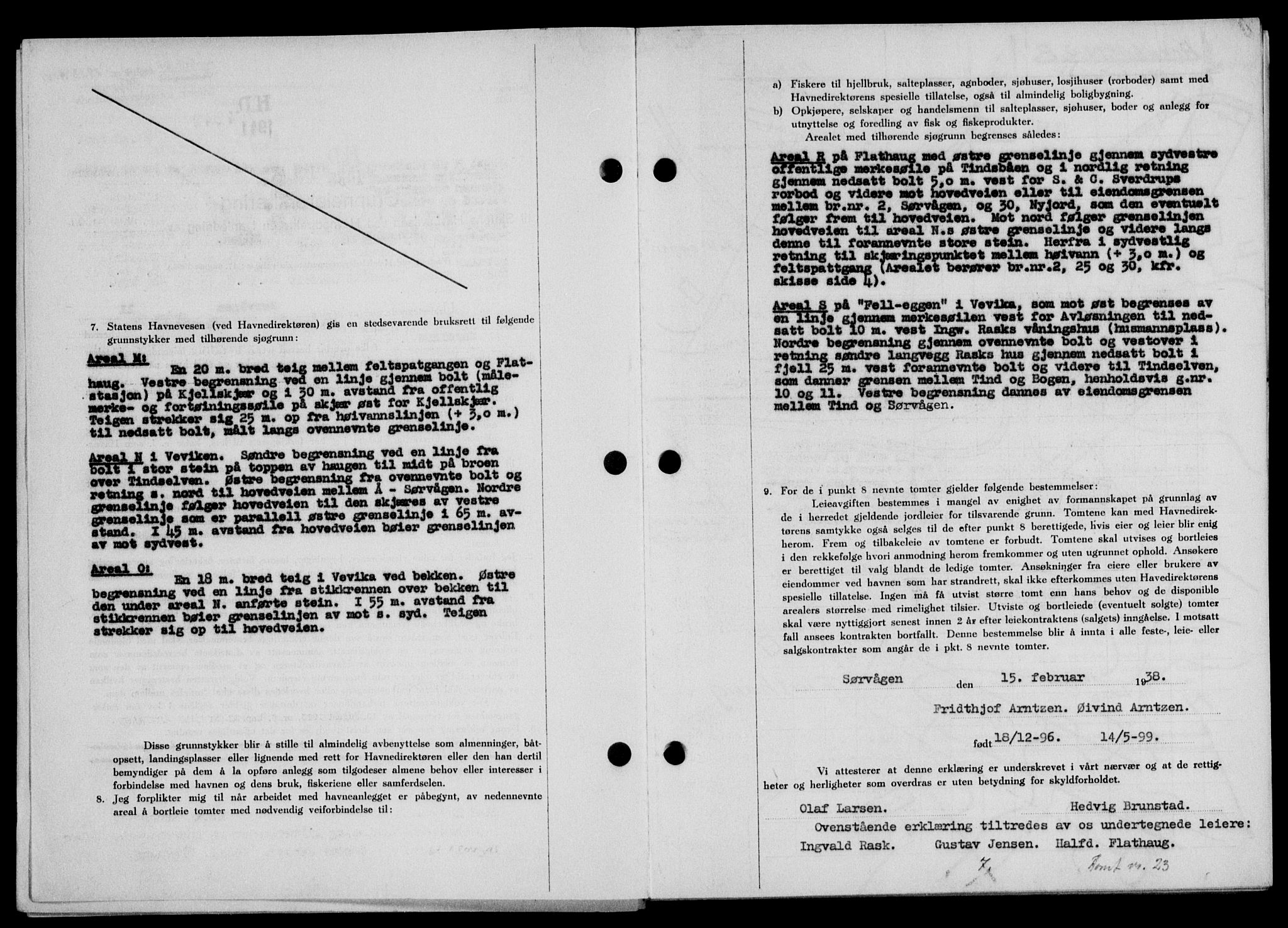 Lofoten sorenskriveri, SAT/A-0017/1/2/2C/L0009a: Mortgage book no. 9a, 1941-1942, Diary no: : 1925/1941