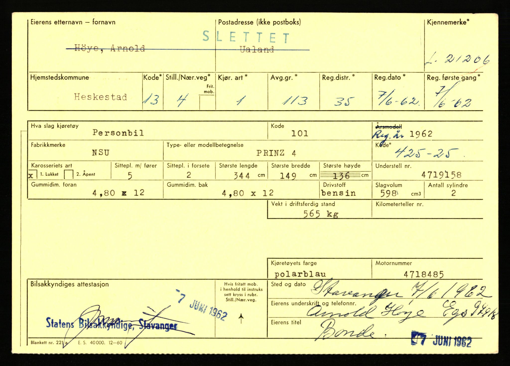 Stavanger trafikkstasjon, AV/SAST-A-101942/0/F/L0037: L-20500 - L-21499, 1930-1971, p. 1859