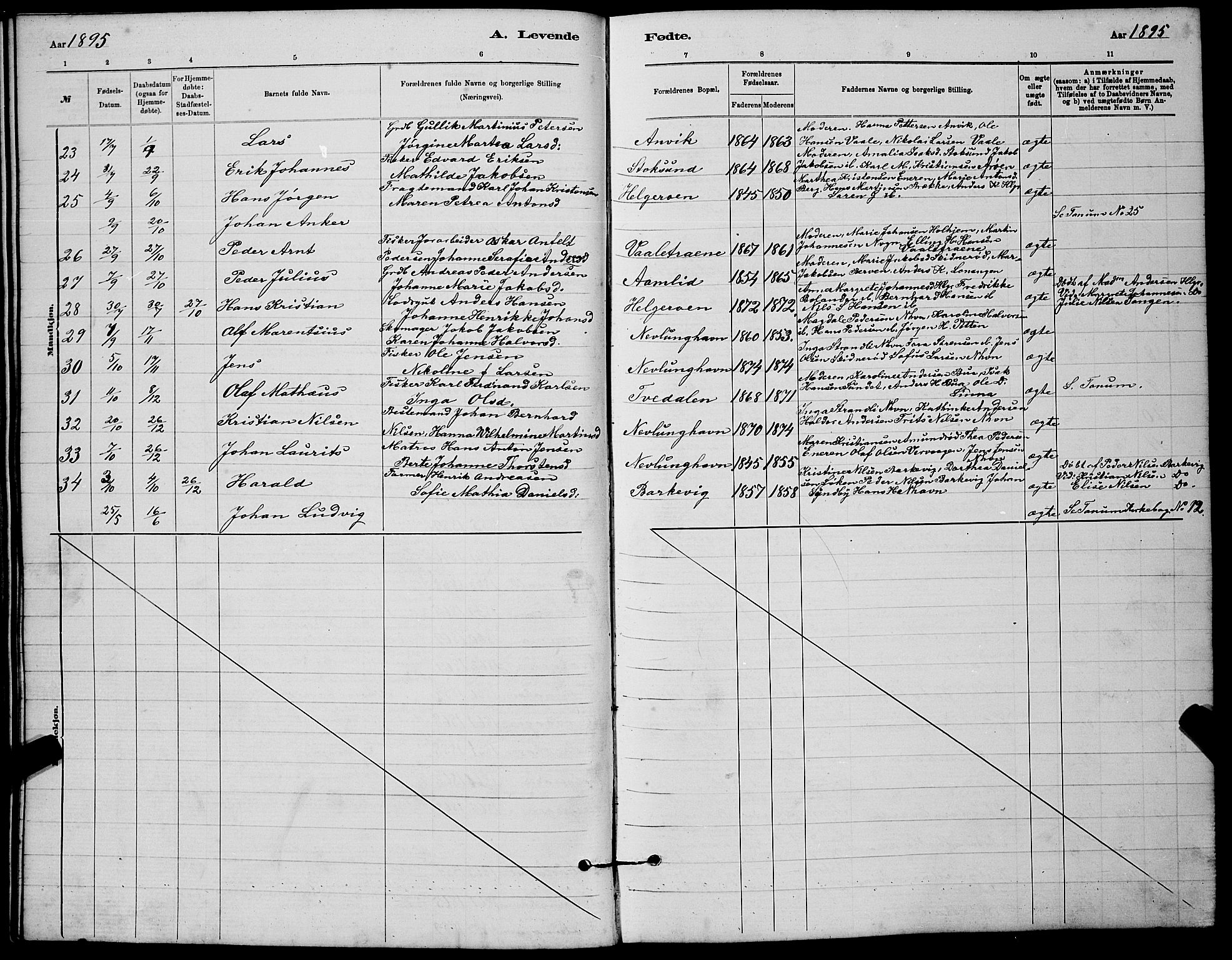 Brunlanes kirkebøker, AV/SAKO-A-342/G/Gb/L0002: Parish register (copy) no. II 2, 1878-1902