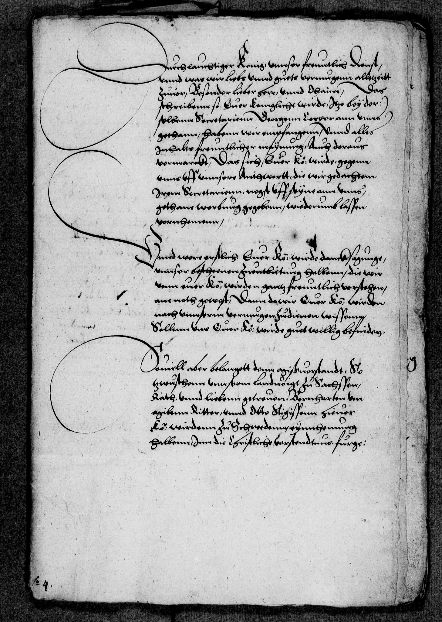 Tyske Kansellis innenrikske avdeling, RA/EA-5864/E/L0002: 3  Bergverkssaker, 1531-1546, p. 100