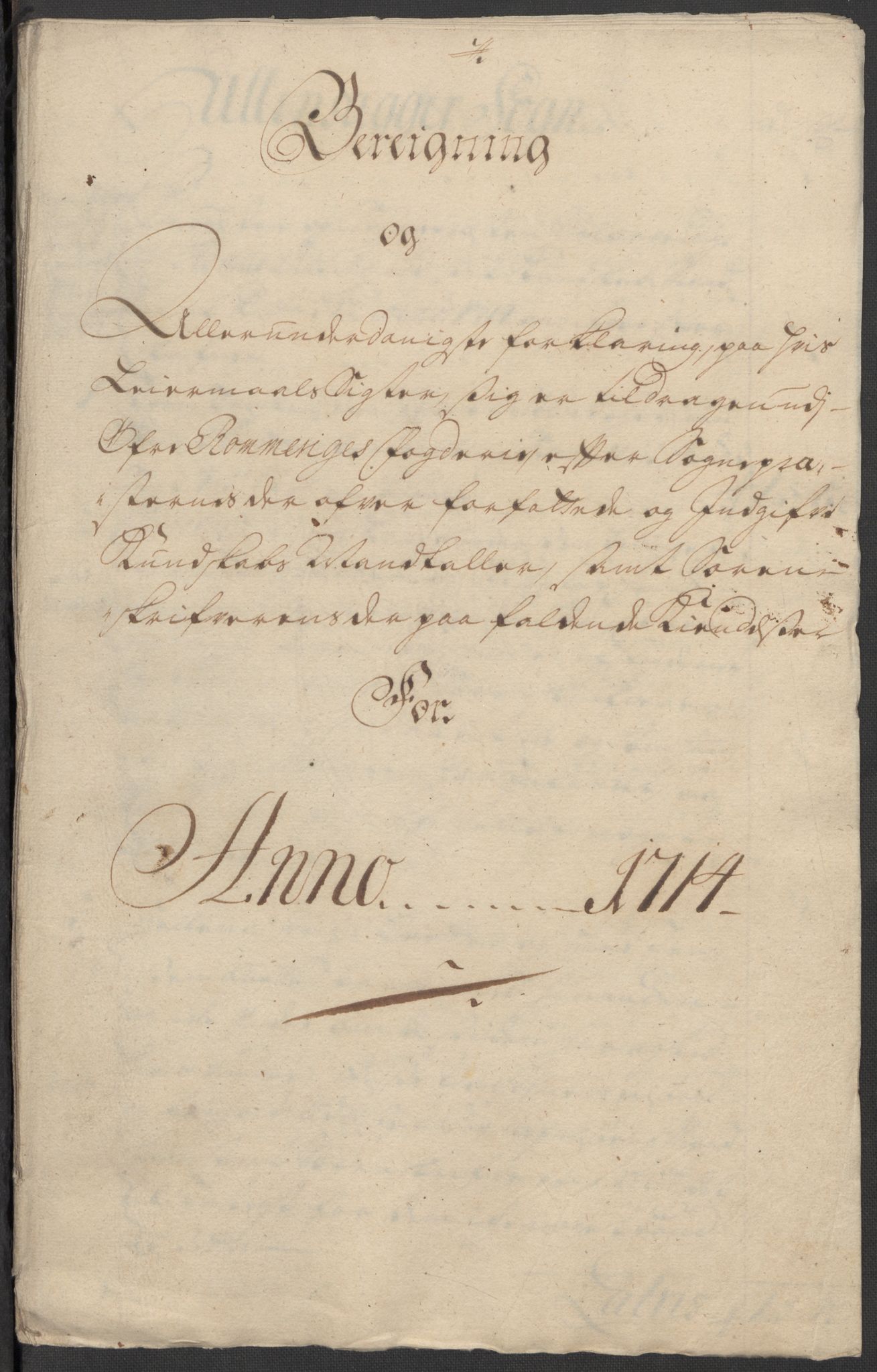 Rentekammeret inntil 1814, Reviderte regnskaper, Fogderegnskap, RA/EA-4092/R12/L0724: Fogderegnskap Øvre Romerike, 1715, p. 161