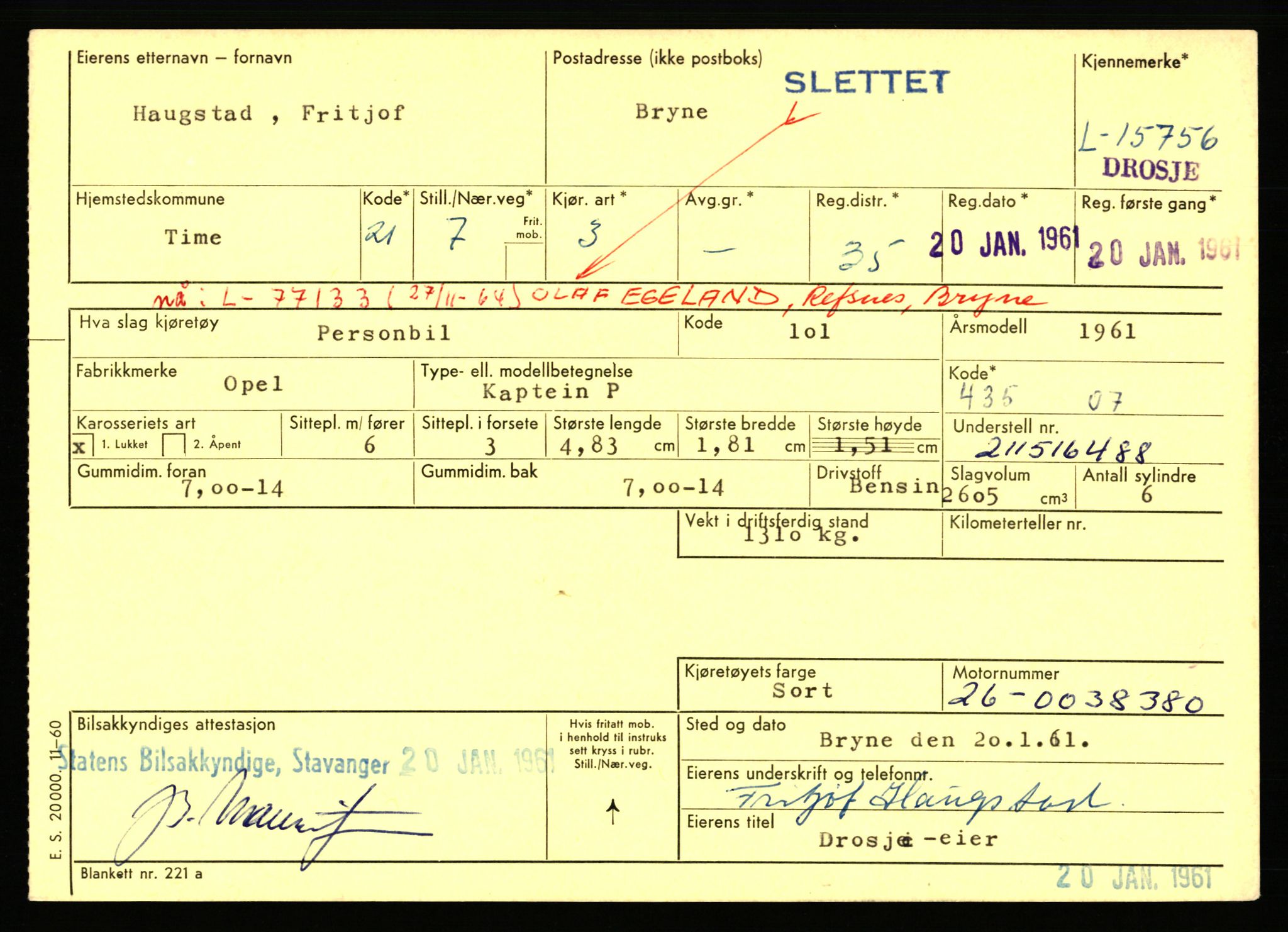 Stavanger trafikkstasjon, AV/SAST-A-101942/0/F/L0029: L-15700 - L-16299, 1930-1971, p. 249