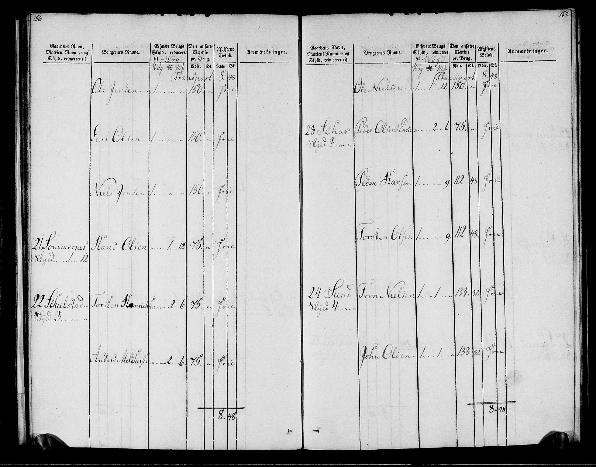 Rentekammeret inntil 1814, Realistisk ordnet avdeling, AV/RA-EA-4070/N/Ne/Nea/L0161: Salten fogderi. Oppebørselsregister, 1803-1804, p. 80