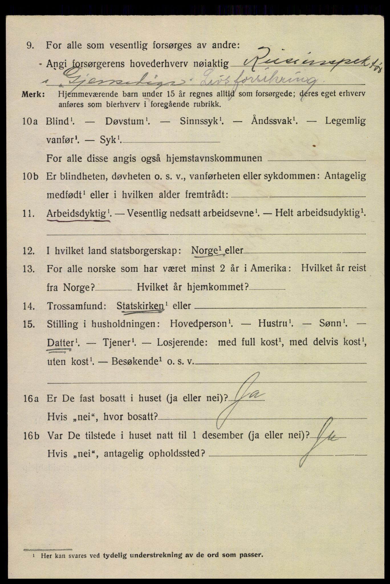 SAH, 1920 census for Gjøvik, 1920, p. 8237