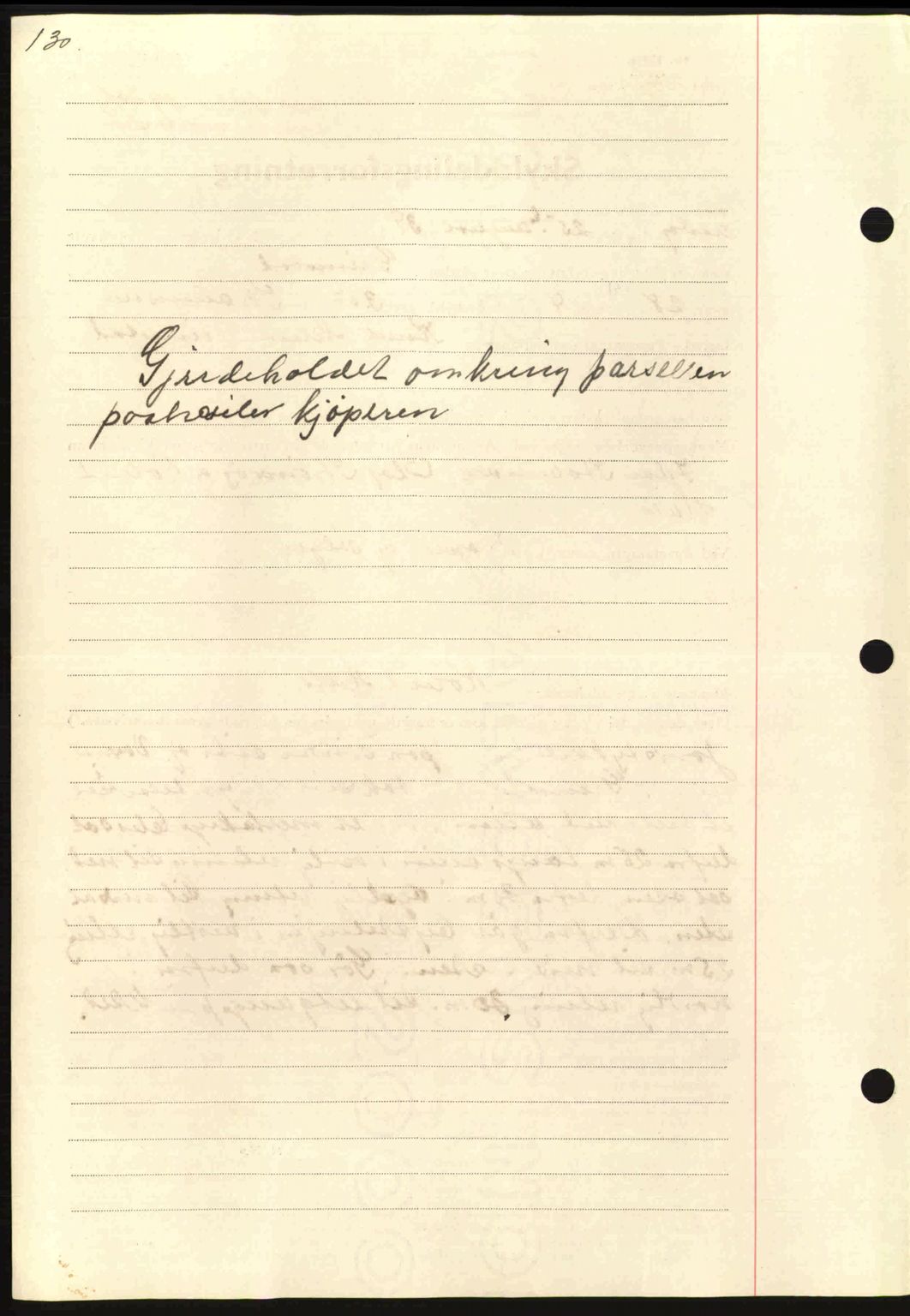 Nordmøre sorenskriveri, AV/SAT-A-4132/1/2/2Ca: Mortgage book no. A87, 1939-1940, Diary no: : 2430/1939