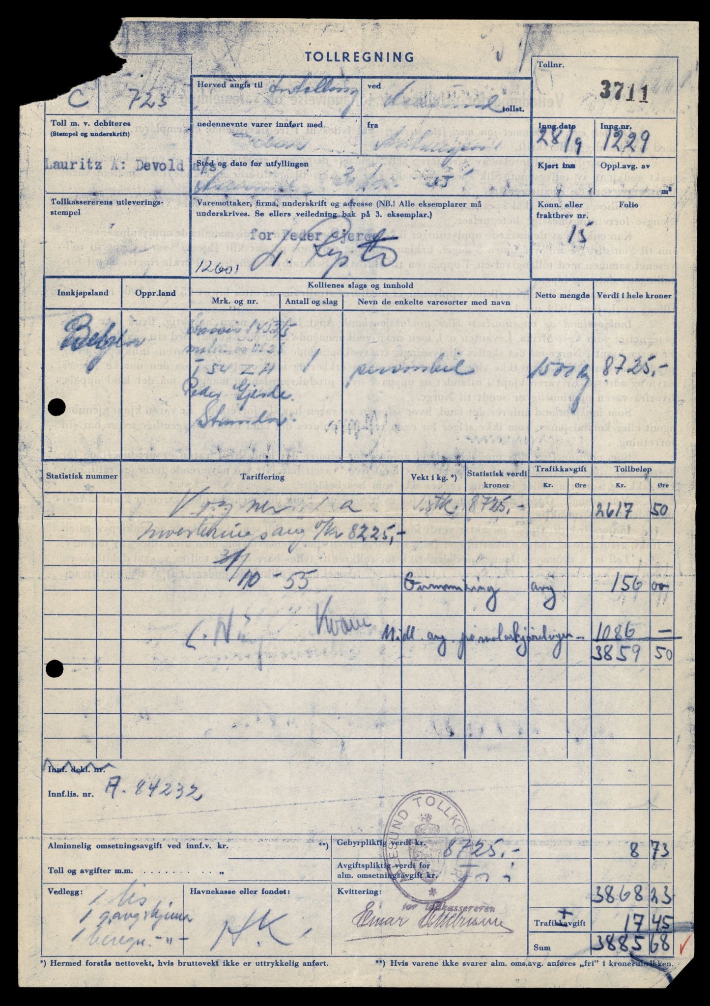 Møre og Romsdal vegkontor - Ålesund trafikkstasjon, AV/SAT-A-4099/F/Fe/L0046: Registreringskort for kjøretøy T 14445 - T 14579, 1927-1998