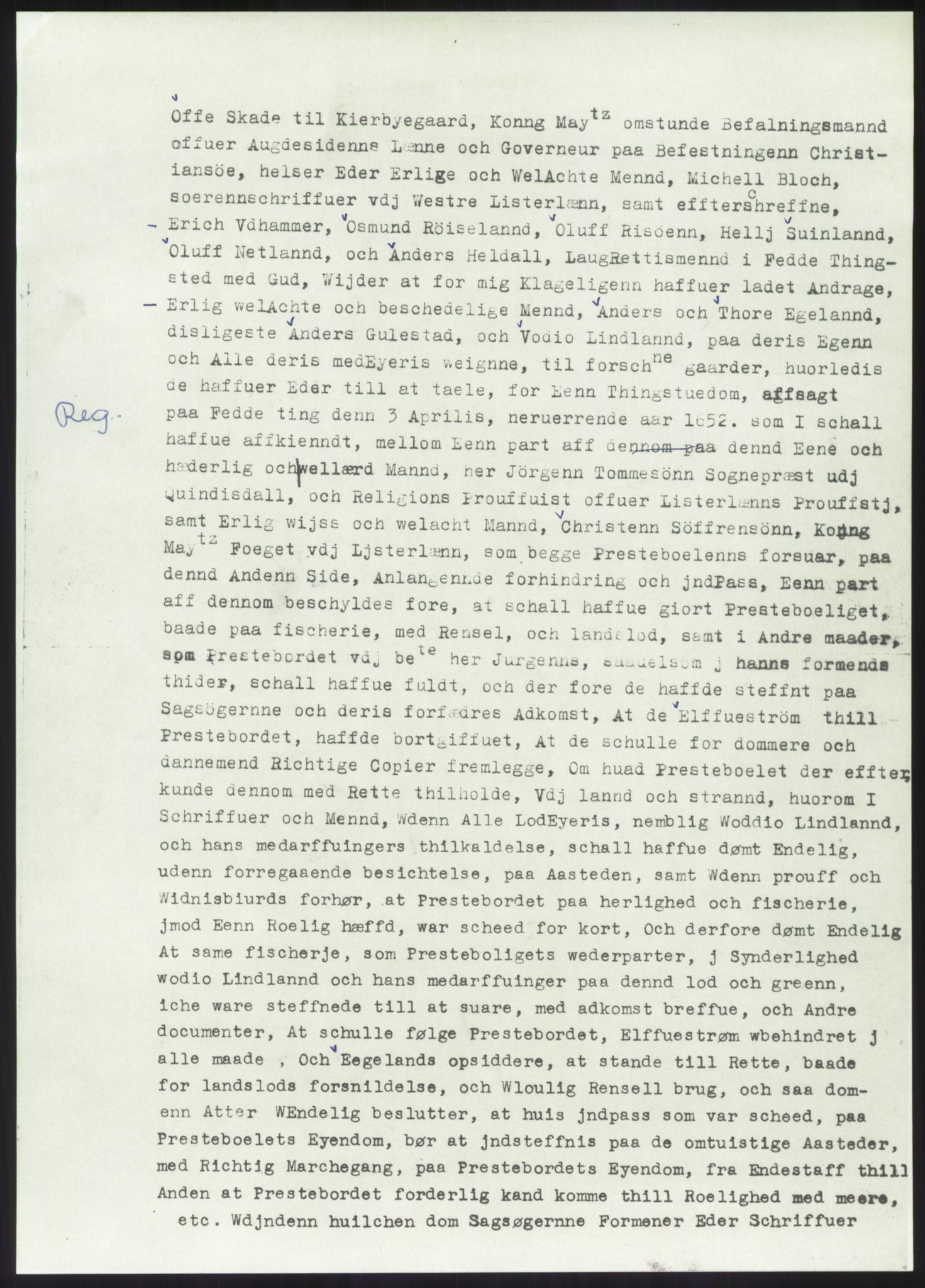 Samlinger til kildeutgivelse, Diplomavskriftsamlingen, AV/RA-EA-4053/H/Ha, p. 1351