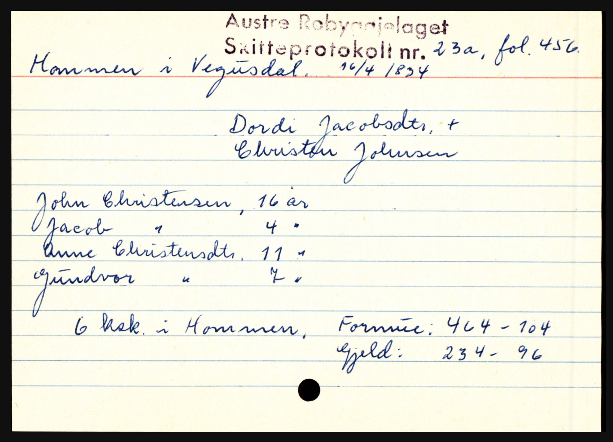 Østre Råbyggelag sorenskriveri, SAK/1221-0016/H, p. 5285