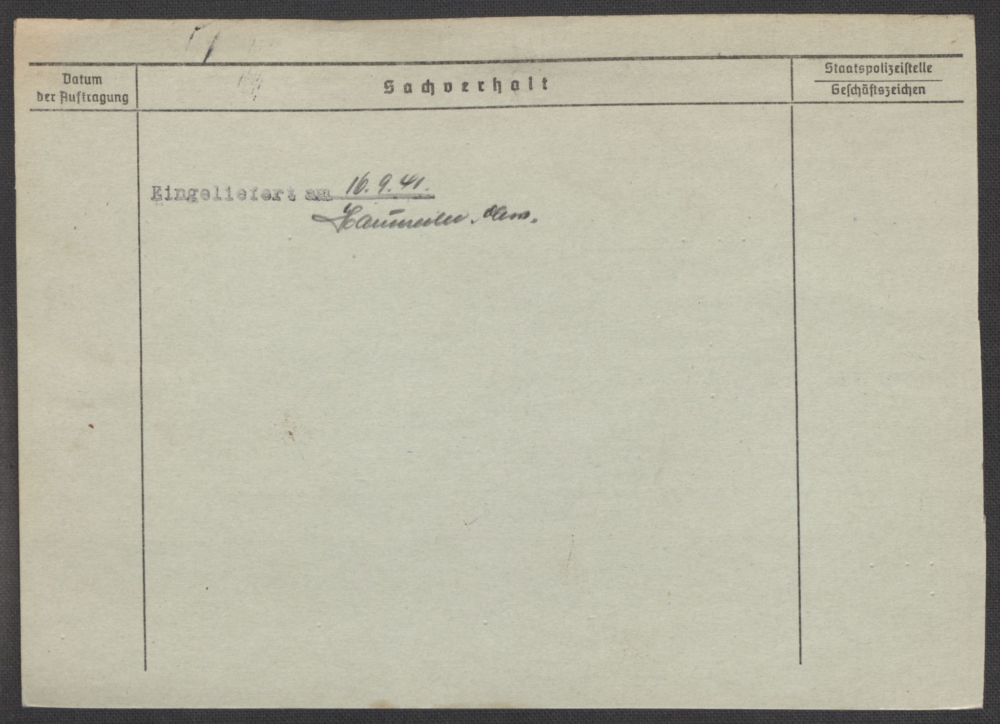 Befehlshaber der Sicherheitspolizei und des SD, AV/RA-RAFA-5969/E/Ea/Eaa/L0009: Register over norske fanger i Møllergata 19: Ru-Sy, 1940-1945, p. 1479