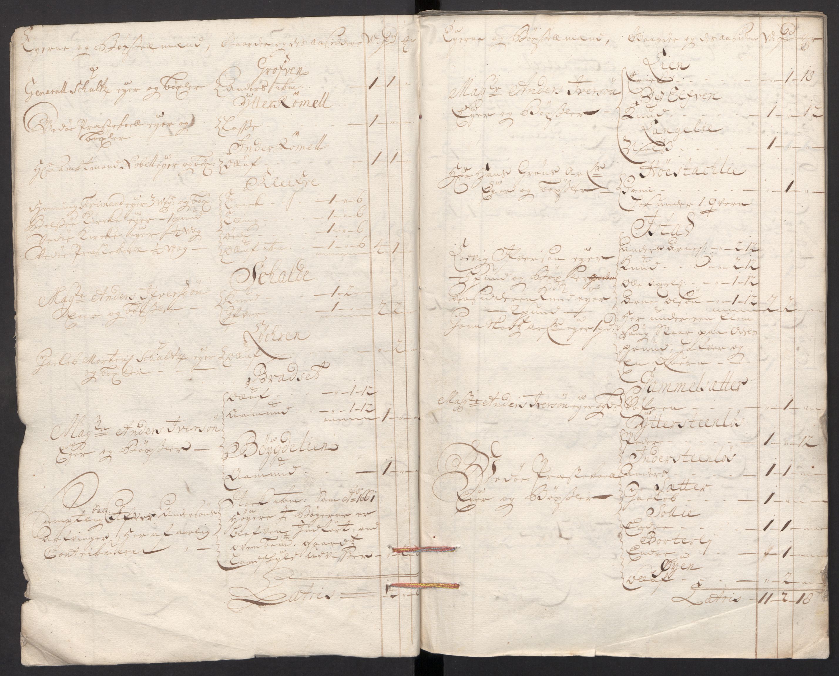 Rentekammeret inntil 1814, Reviderte regnskaper, Fogderegnskap, RA/EA-4092/R55/L3663: Fogderegnskap Romsdal, 1715-1716, p. 34