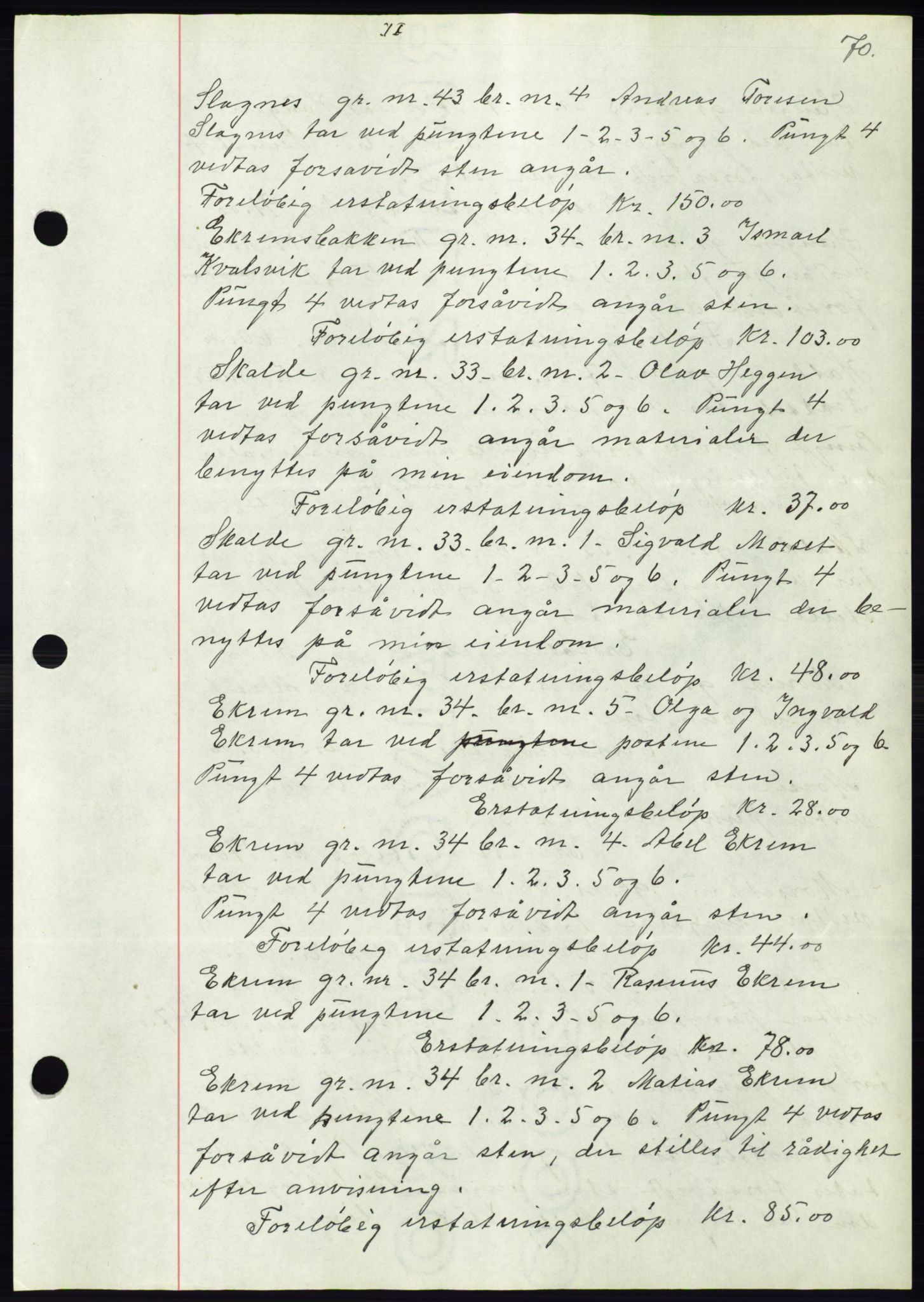 Søre Sunnmøre sorenskriveri, AV/SAT-A-4122/1/2/2C/L0060: Mortgage book no. 54, 1935-1936, Deed date: 16.12.1935