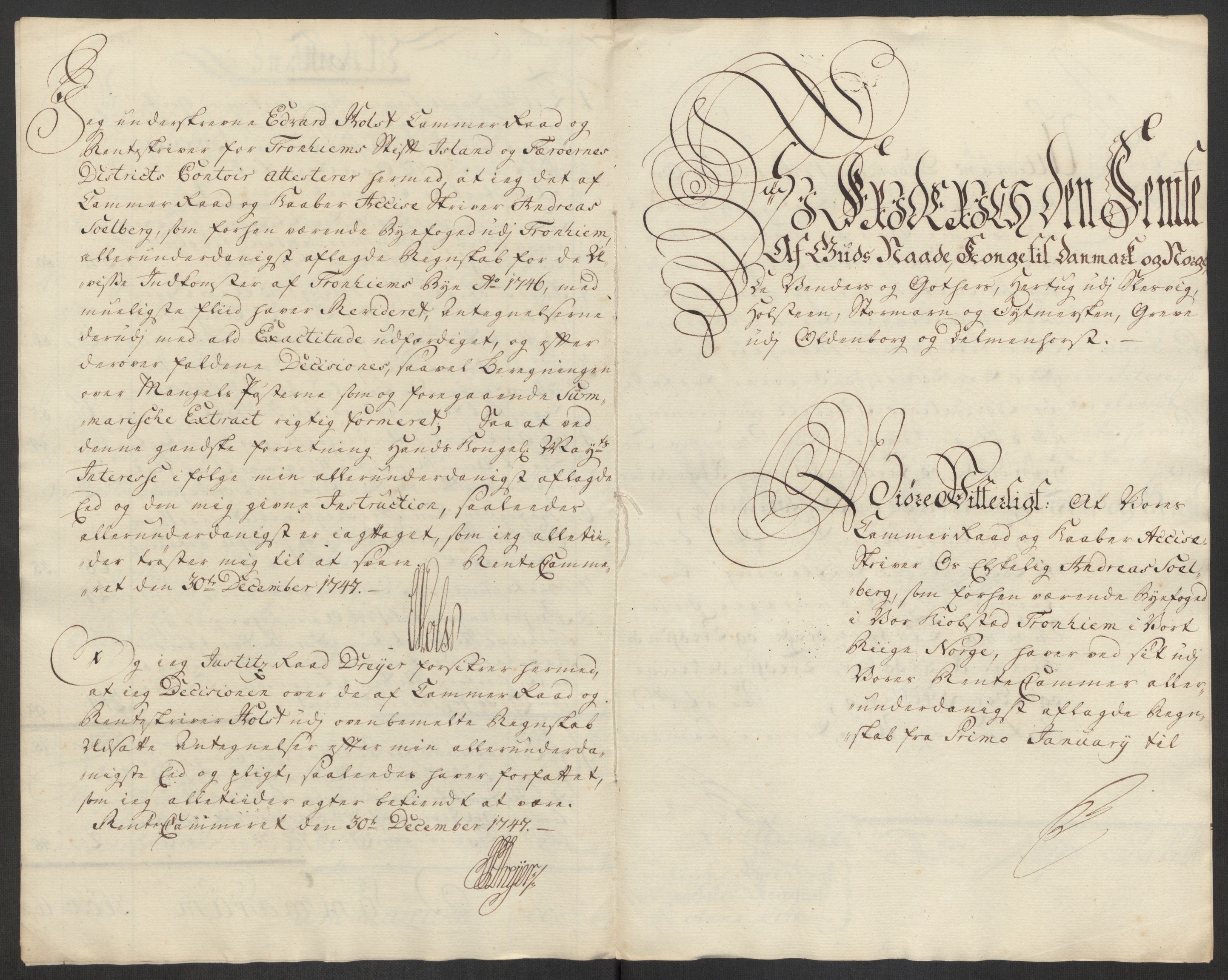 Rentekammeret inntil 1814, Reviderte regnskaper, Byregnskaper, RA/EA-4066/R/Rs/L0541: [S22] Sikt og sakefall, 1743-1746, p. 367