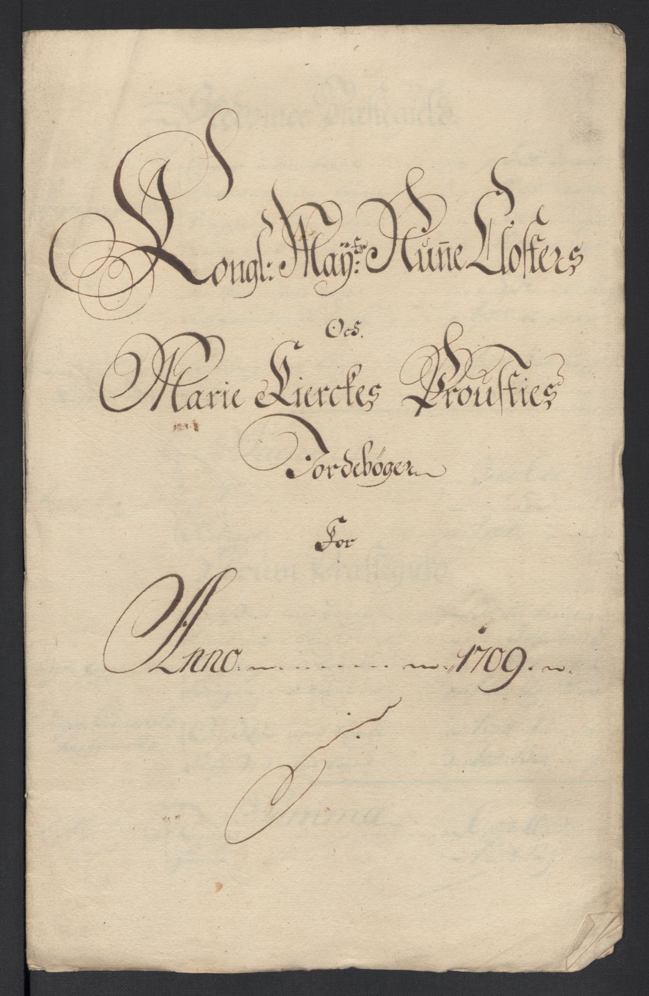 Rentekammeret inntil 1814, Reviderte regnskaper, Fogderegnskap, AV/RA-EA-4092/R11/L0591: Fogderegnskap Nedre Romerike, 1708-1709, p. 181