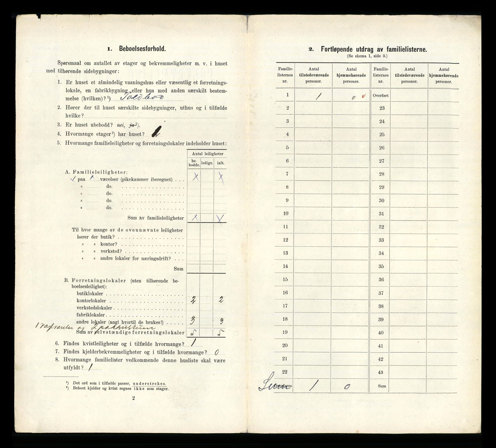 RA, 1910 census for Sandefjord, 1910, p. 1027