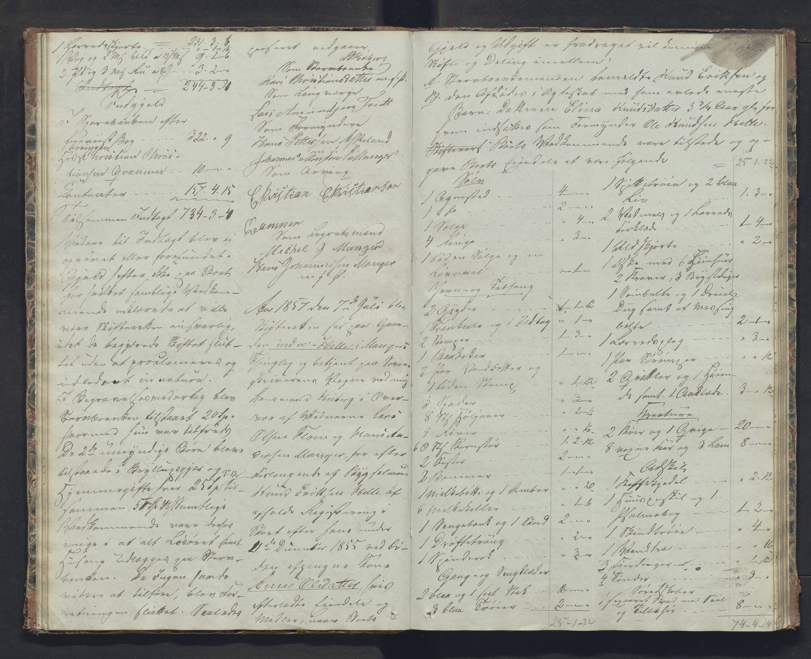 Nordhordland sorenskrivar, SAB/A-2901/1/H/Hb/L0019: Registreringsprotokollar, 1856-1859, p. 30