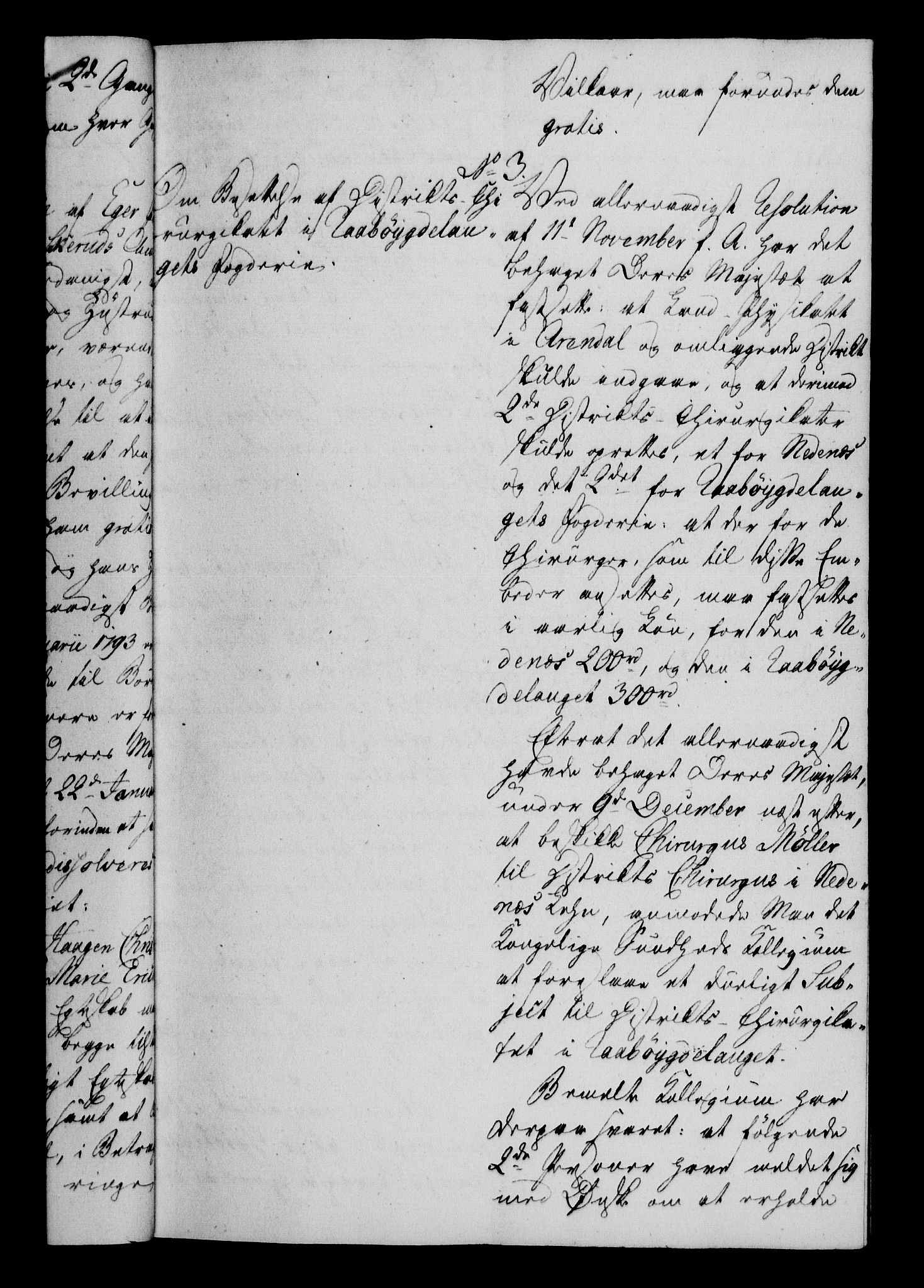 Danske Kanselli 1800-1814, AV/RA-EA-3024/H/Hf/Hfa/Hfaa/L0005: Ekstrakt av forestillinger, 1804