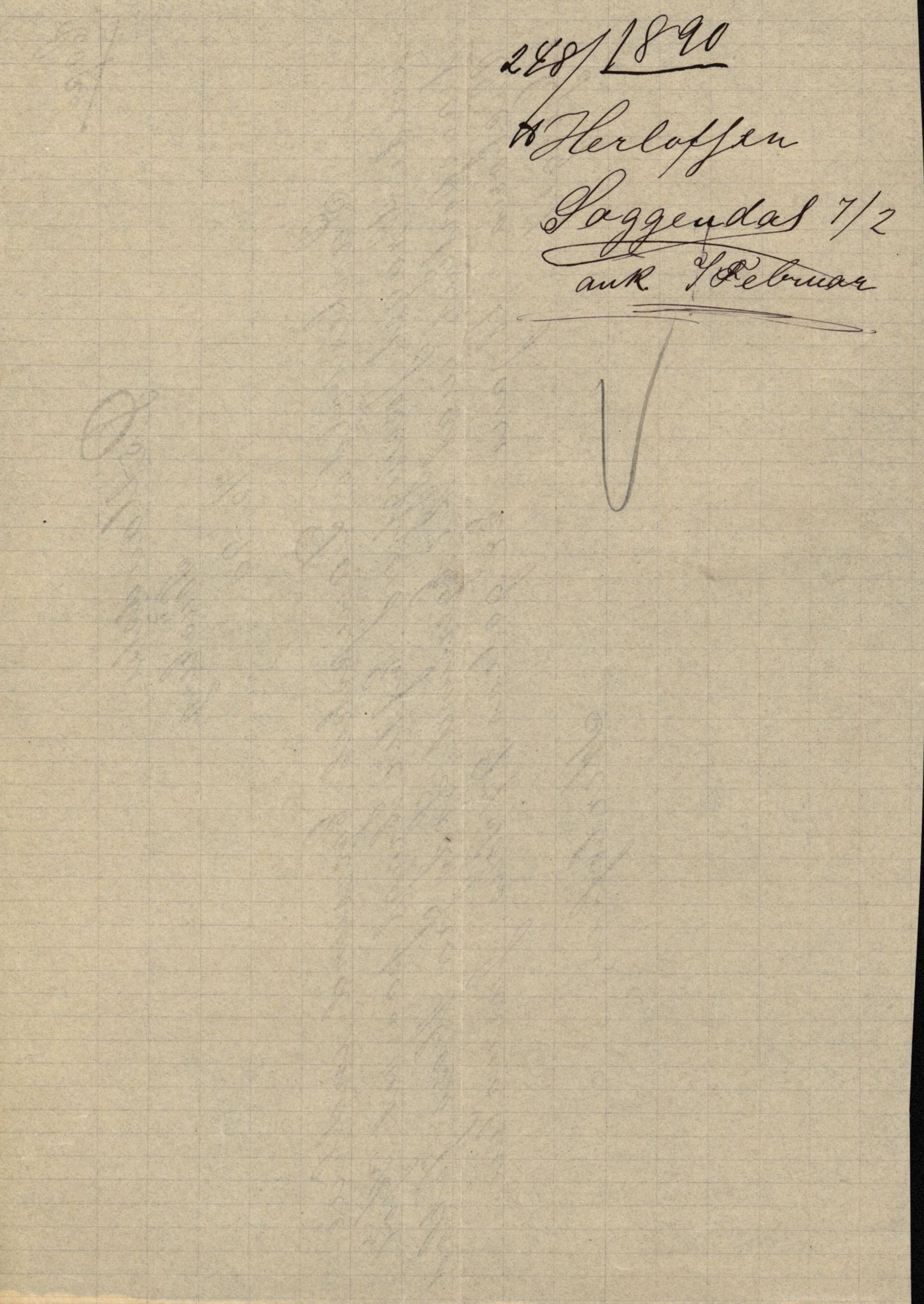 Pa 63 - Østlandske skibsassuranceforening, VEMU/A-1079/G/Ga/L0025/0002: Havaridokumenter / Victoria, St. Petersburg, Windsor, 1890, p. 76