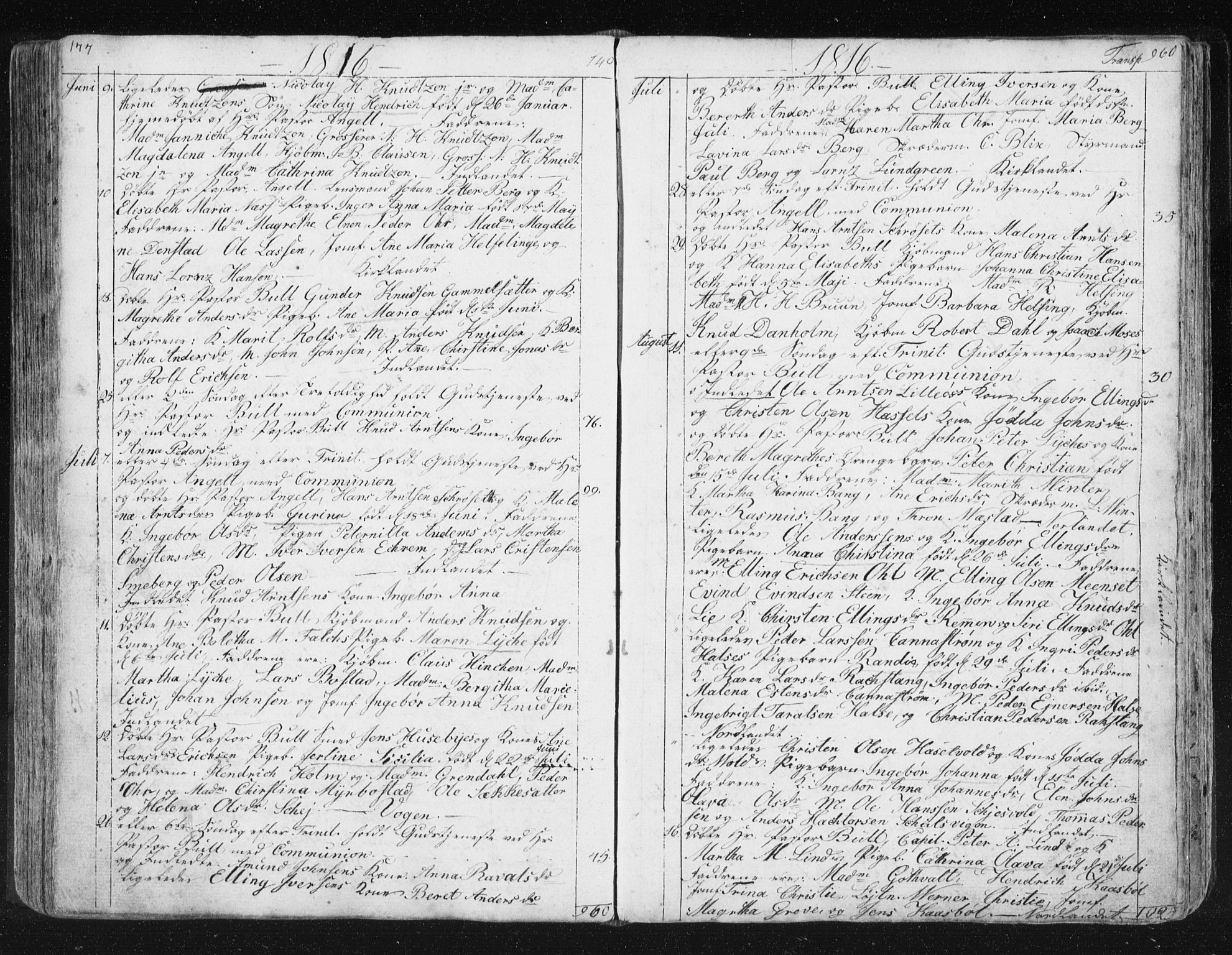 Ministerialprotokoller, klokkerbøker og fødselsregistre - Møre og Romsdal, AV/SAT-A-1454/572/L0841: Parish register (official) no. 572A04, 1784-1819, p. 177