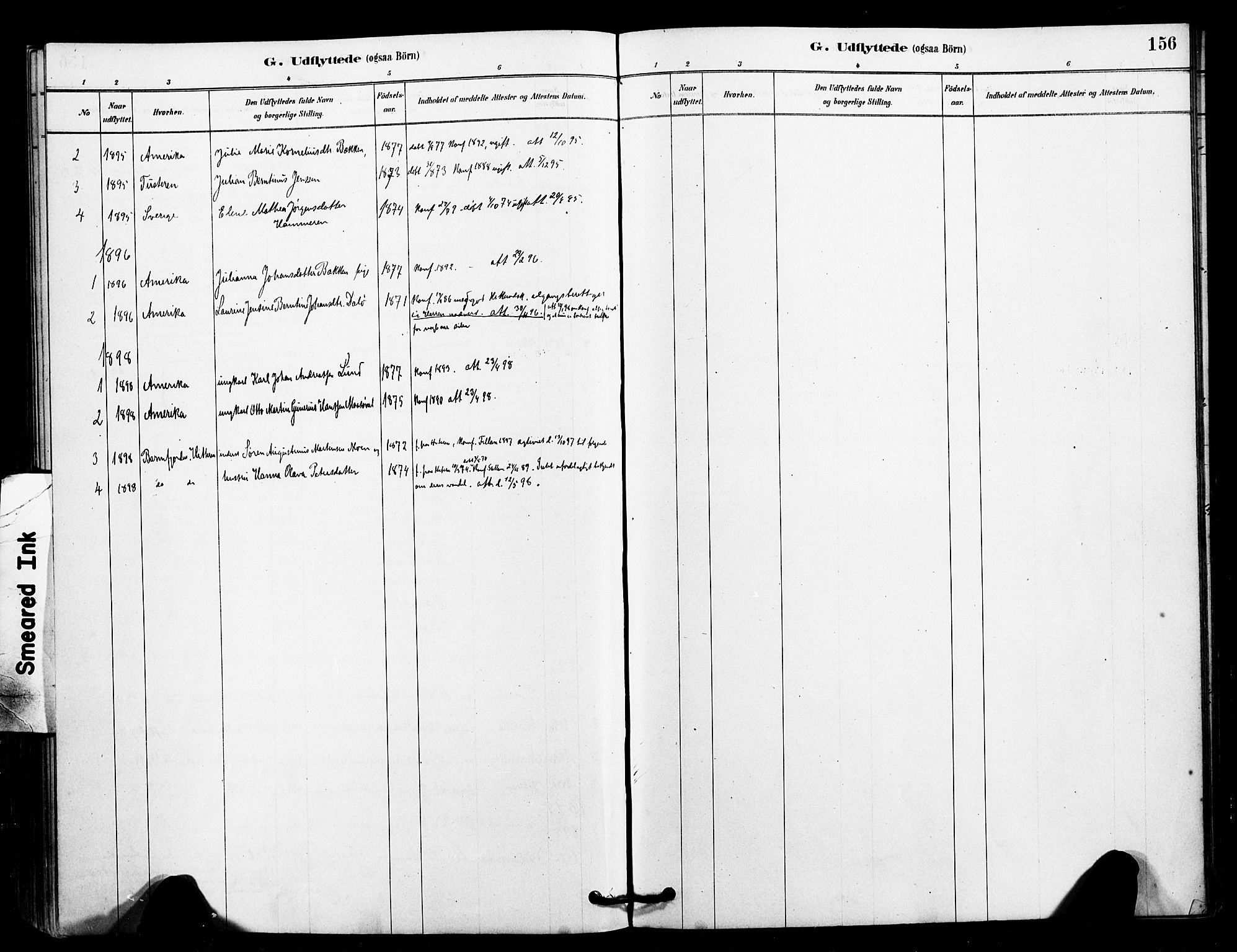 Ministerialprotokoller, klokkerbøker og fødselsregistre - Sør-Trøndelag, SAT/A-1456/641/L0595: Parish register (official) no. 641A01, 1882-1897, p. 156