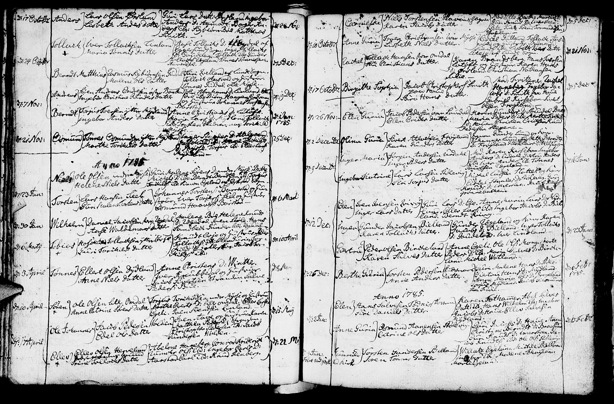 Sokndal sokneprestkontor, AV/SAST-A-101808: Parish register (official) no. A 4, 1762-1811