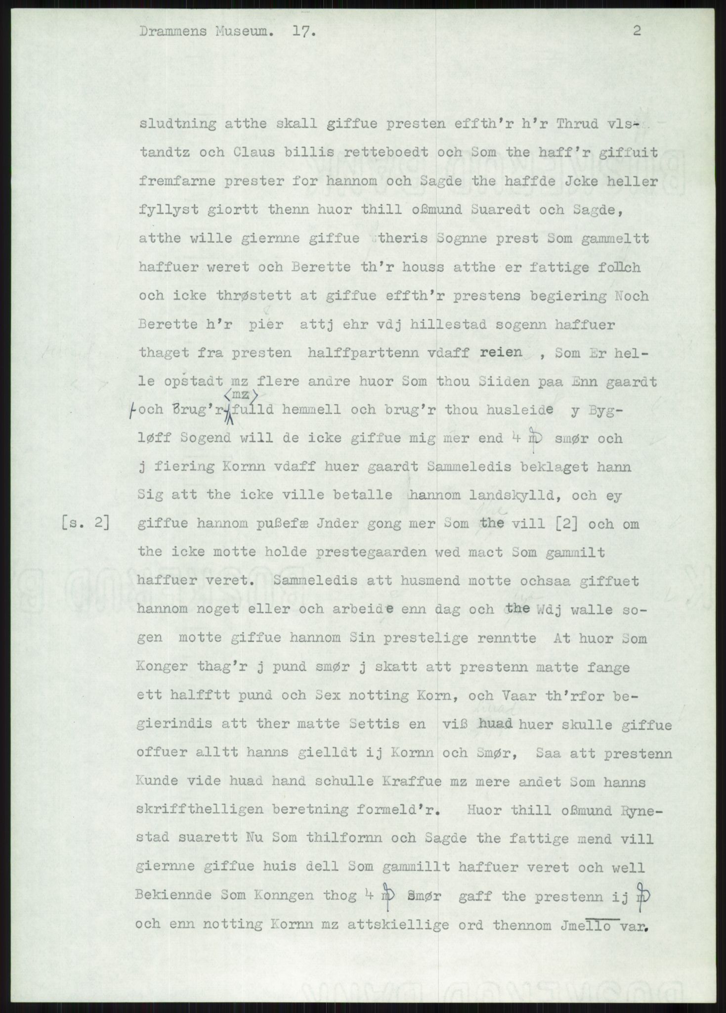 Samlinger til kildeutgivelse, Diplomavskriftsamlingen, AV/RA-EA-4053/H/Ha, p. 1646