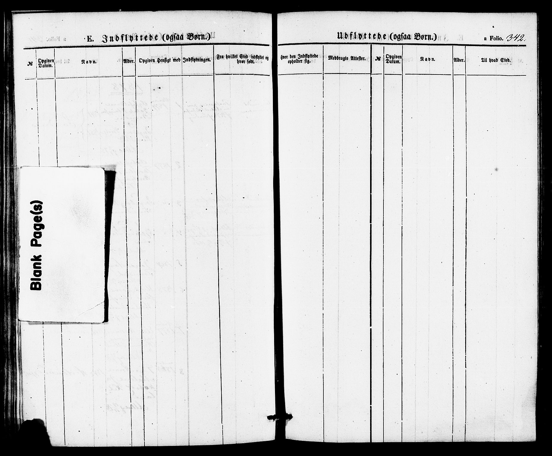 Hå sokneprestkontor, AV/SAST-A-101801/001/30BA/L0009: Parish register (official) no. A 8, 1855-1878, p. 342