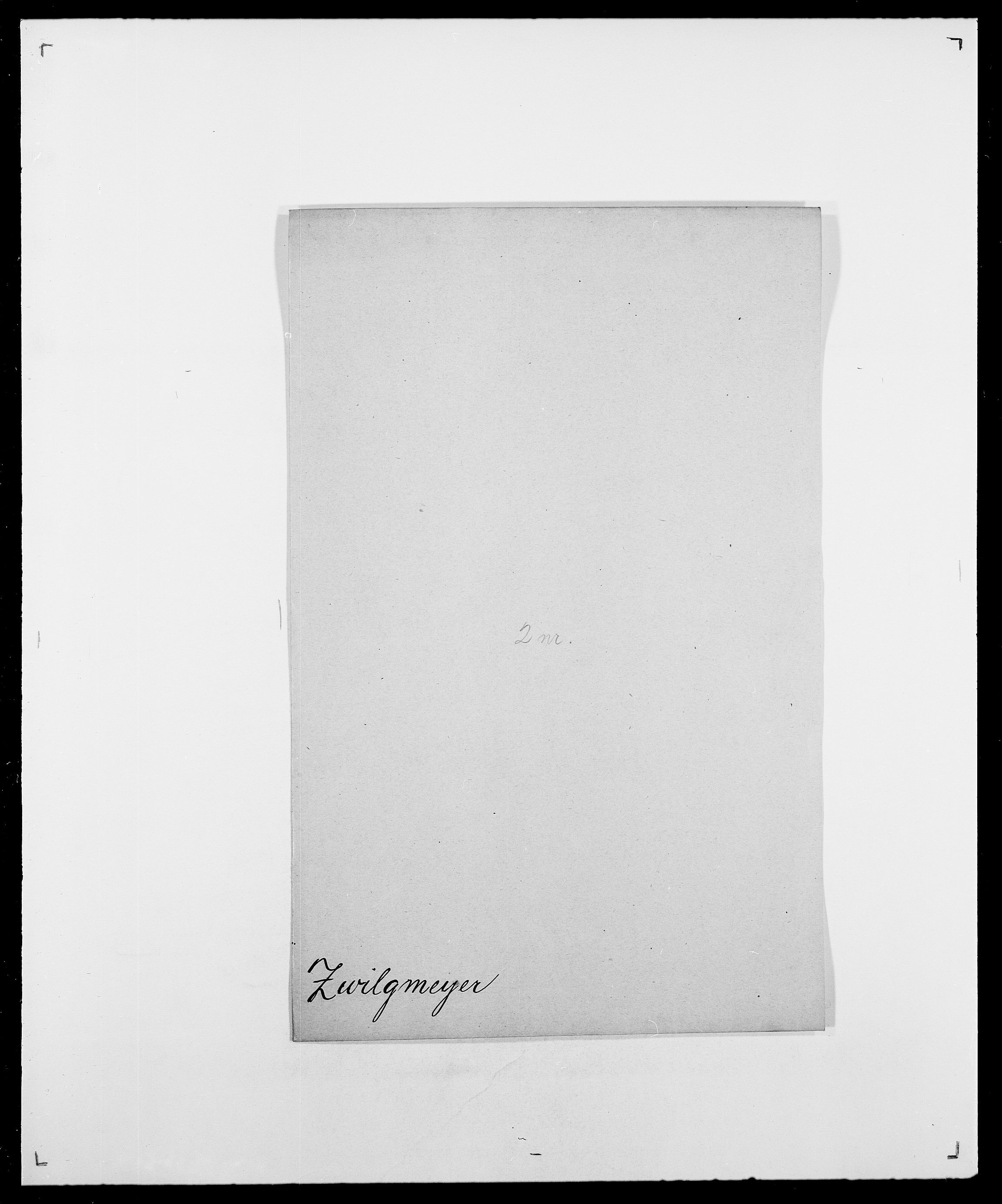 Delgobe, Charles Antoine - samling, SAO/PAO-0038/D/Da/L0043: Wulfsberg - v. Zanten, p. 214
