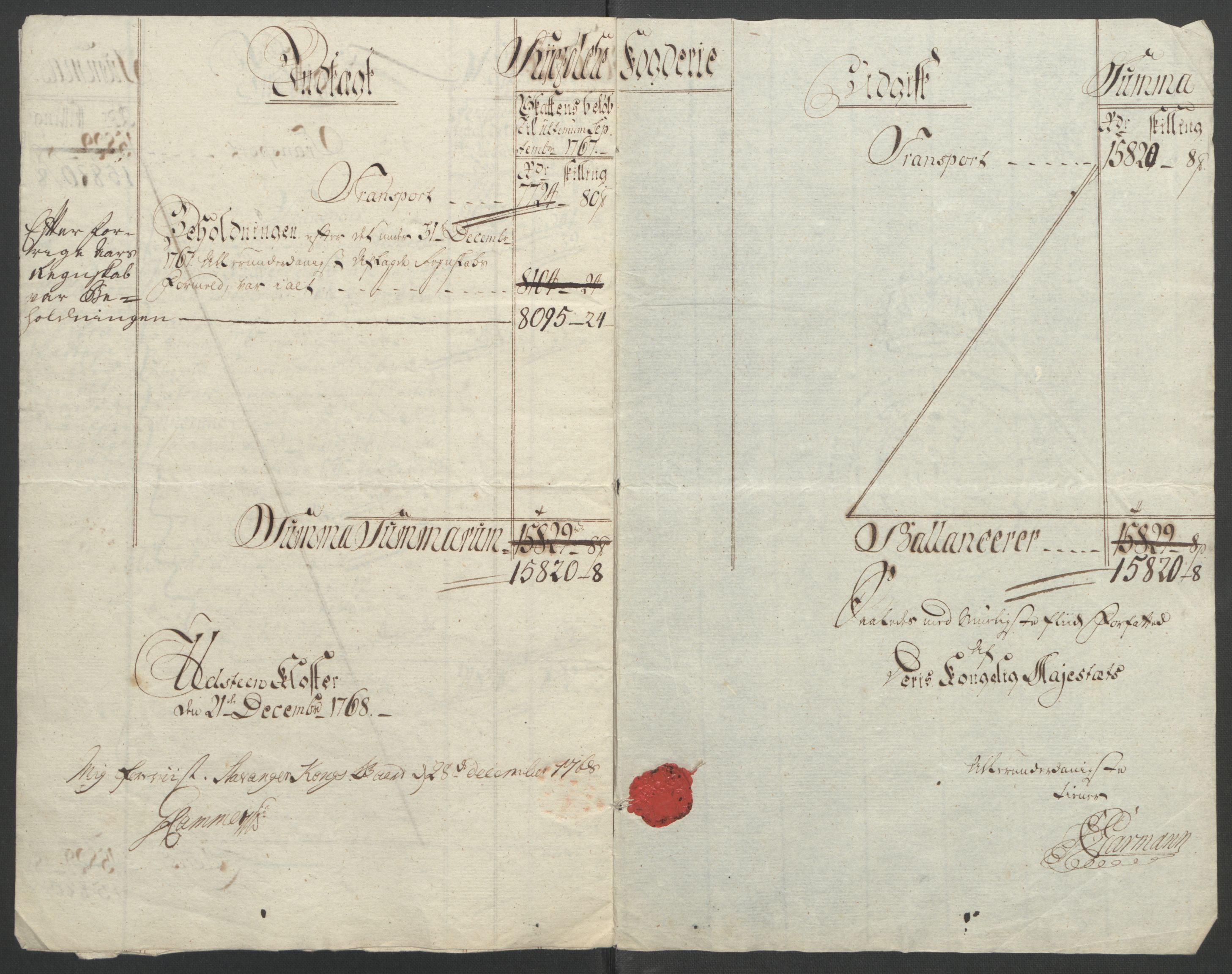 Rentekammeret inntil 1814, Reviderte regnskaper, Fogderegnskap, AV/RA-EA-4092/R47/L2972: Ekstraskatten Ryfylke, 1762-1780, p. 72