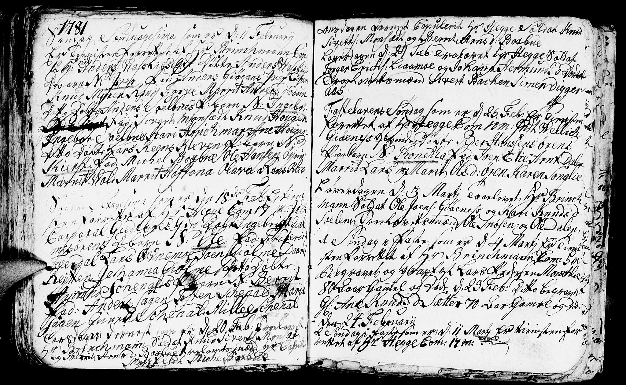 Ministerialprotokoller, klokkerbøker og fødselsregistre - Sør-Trøndelag, AV/SAT-A-1456/668/L0814: Parish register (copy) no. 668C03, 1766-1789