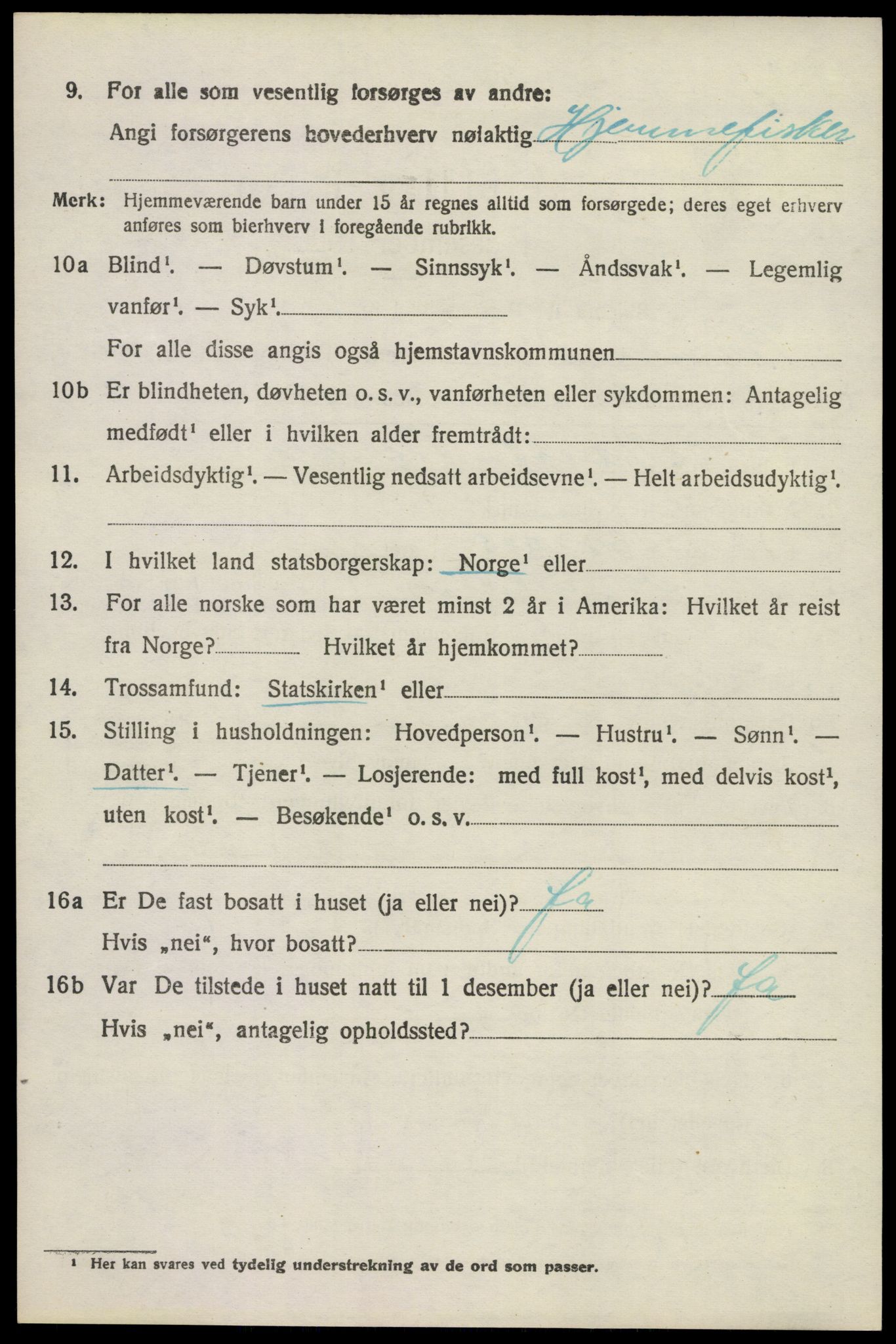 SAKO, 1920 census for Brunlanes, 1920, p. 10778