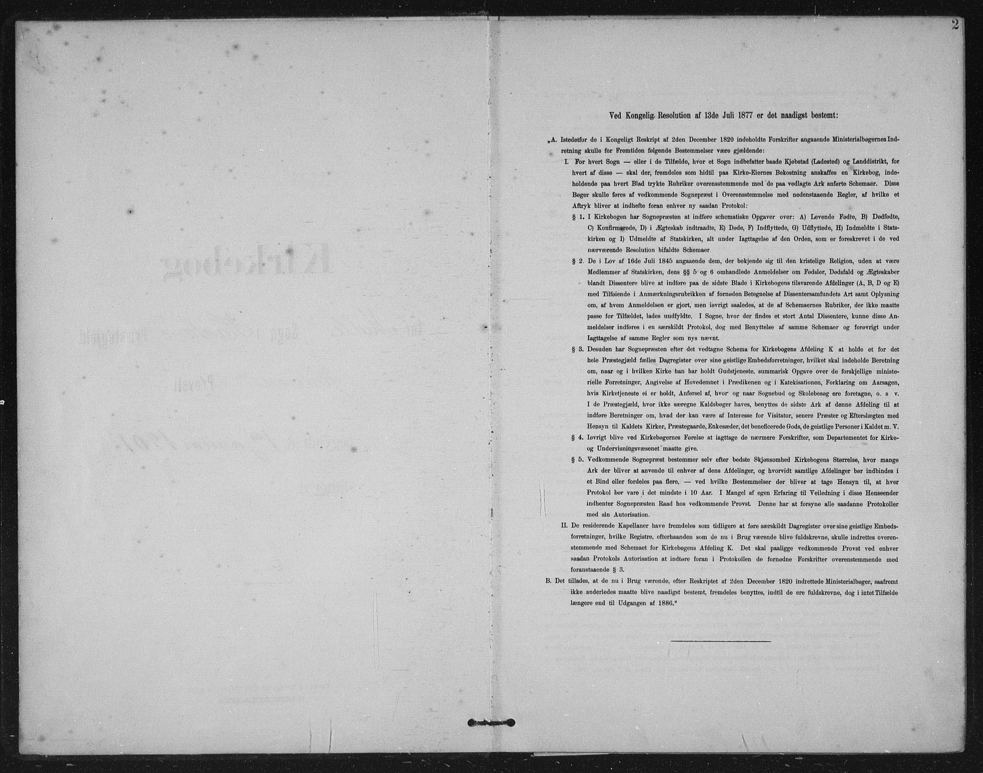 Håland sokneprestkontor, AV/SAST-A-101802/002/B/L0001: Parish register (official) no. A 13, 1901-1923, p. 2