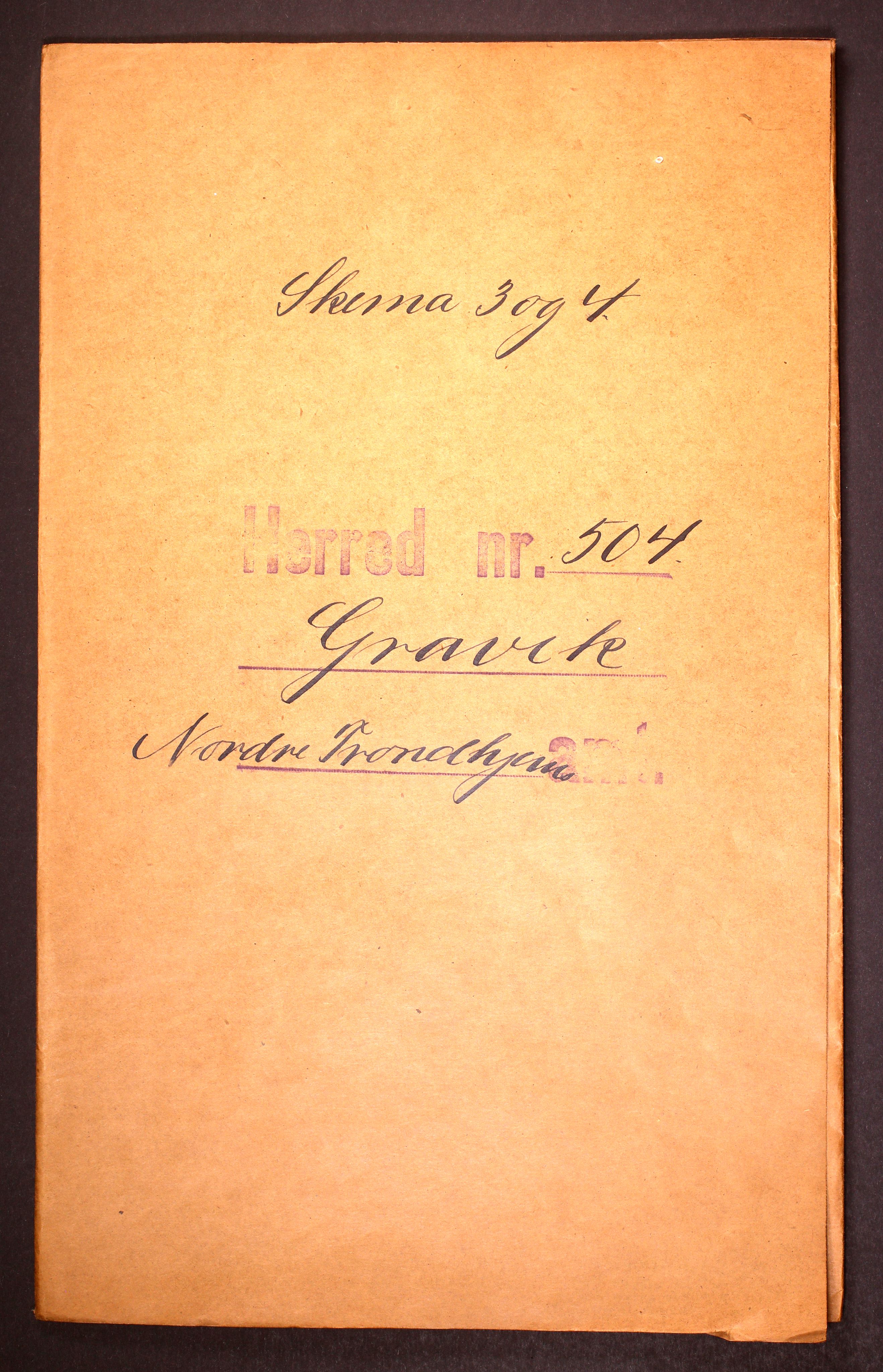 RA, 1910 census for Gravvik, 1910, p. 1