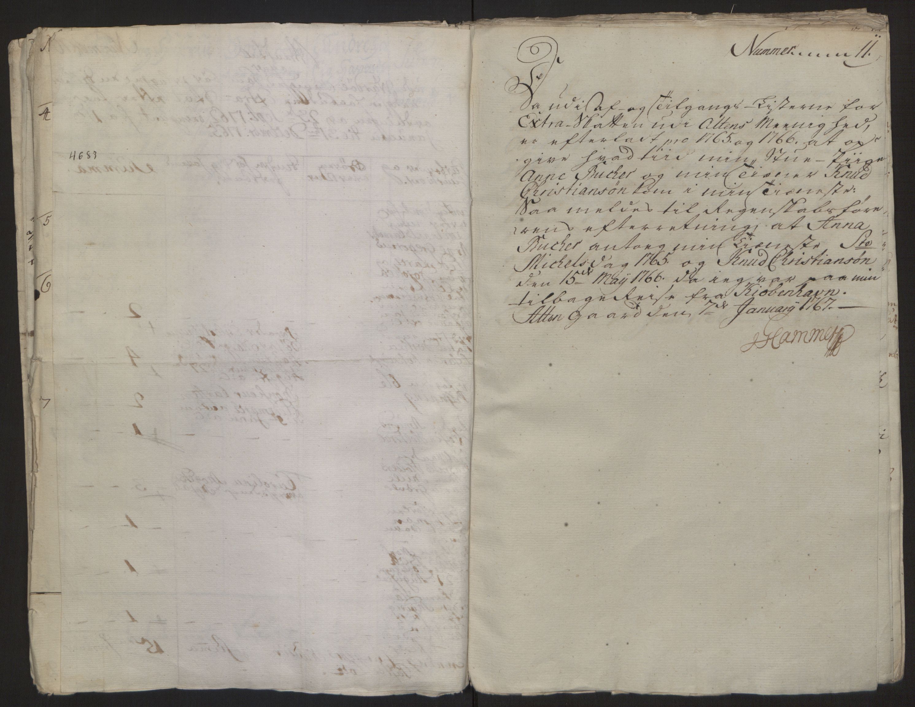 Rentekammeret inntil 1814, Reviderte regnskaper, Fogderegnskap, RA/EA-4092/R69/L4910: Ekstraskatten  Finnmark/Vardøhus, 1762-1772, p. 153