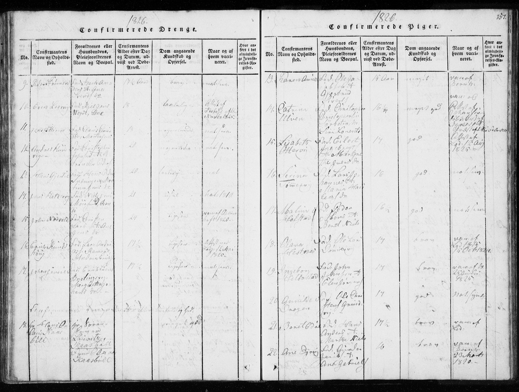 Ministerialprotokoller, klokkerbøker og fødselsregistre - Sør-Trøndelag, SAT/A-1456/634/L0527: Parish register (official) no. 634A03, 1818-1826, p. 257