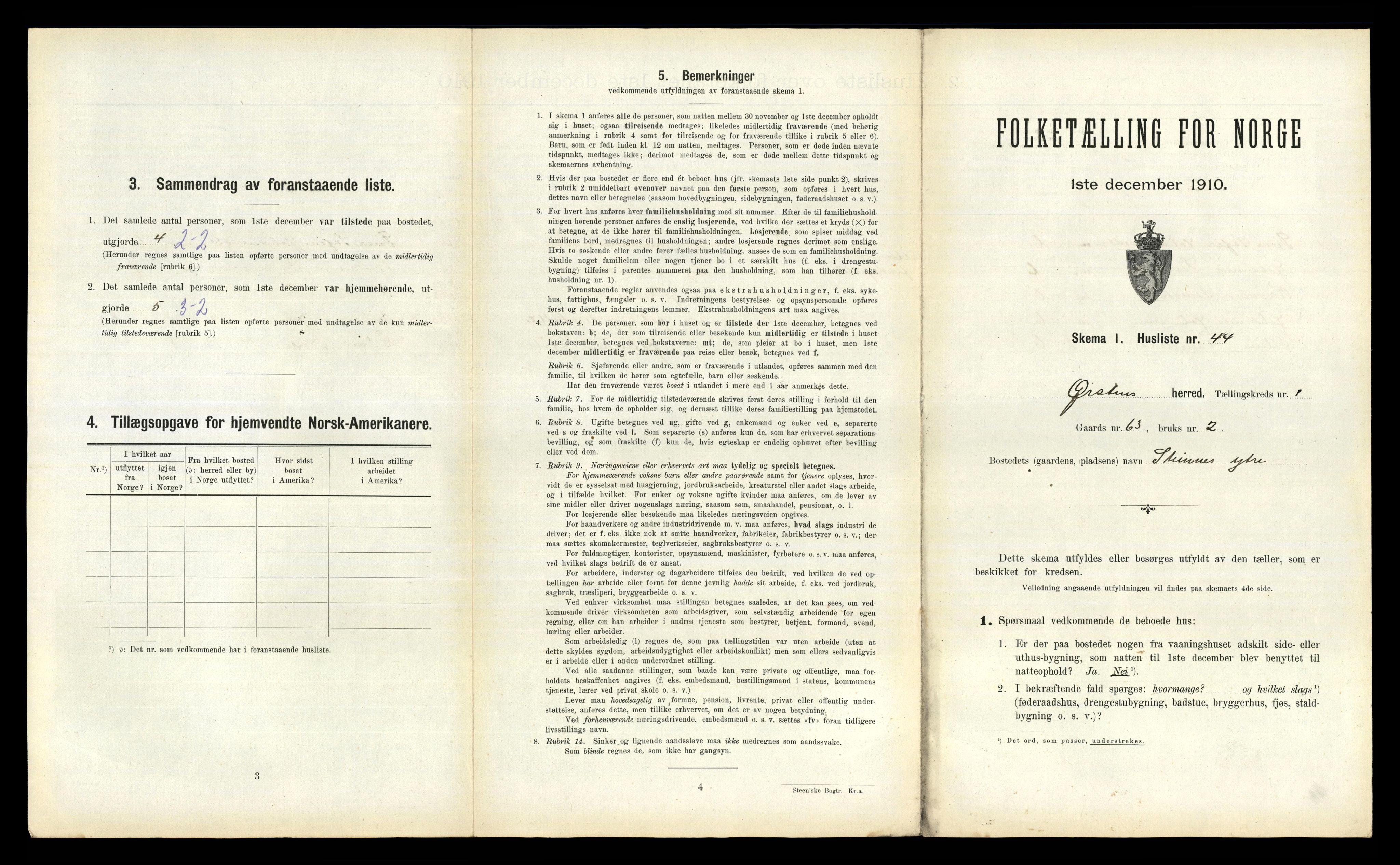 RA, 1910 census for Ørsta, 1910, p. 118