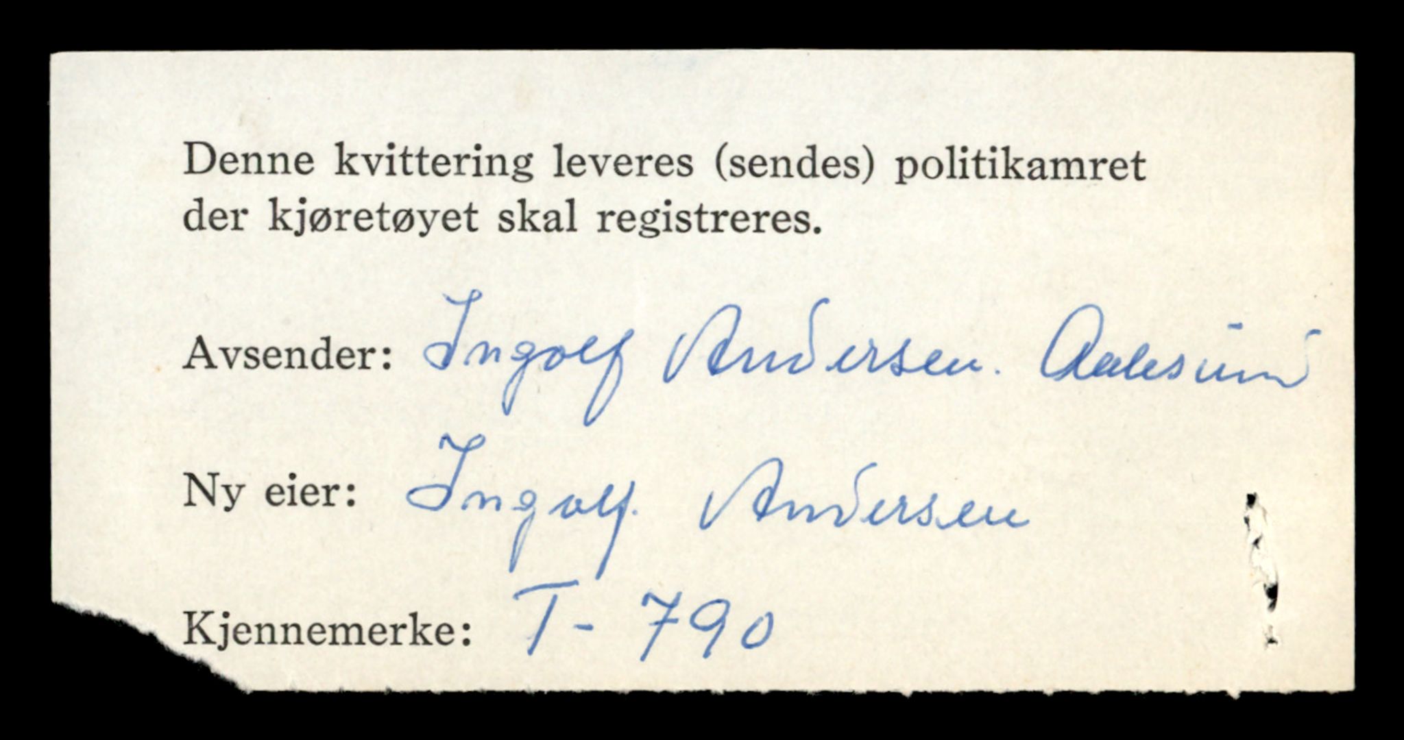Møre og Romsdal vegkontor - Ålesund trafikkstasjon, SAT/A-4099/F/Fe/L0008: Registreringskort for kjøretøy T 747 - T 894, 1927-1998, p. 1357