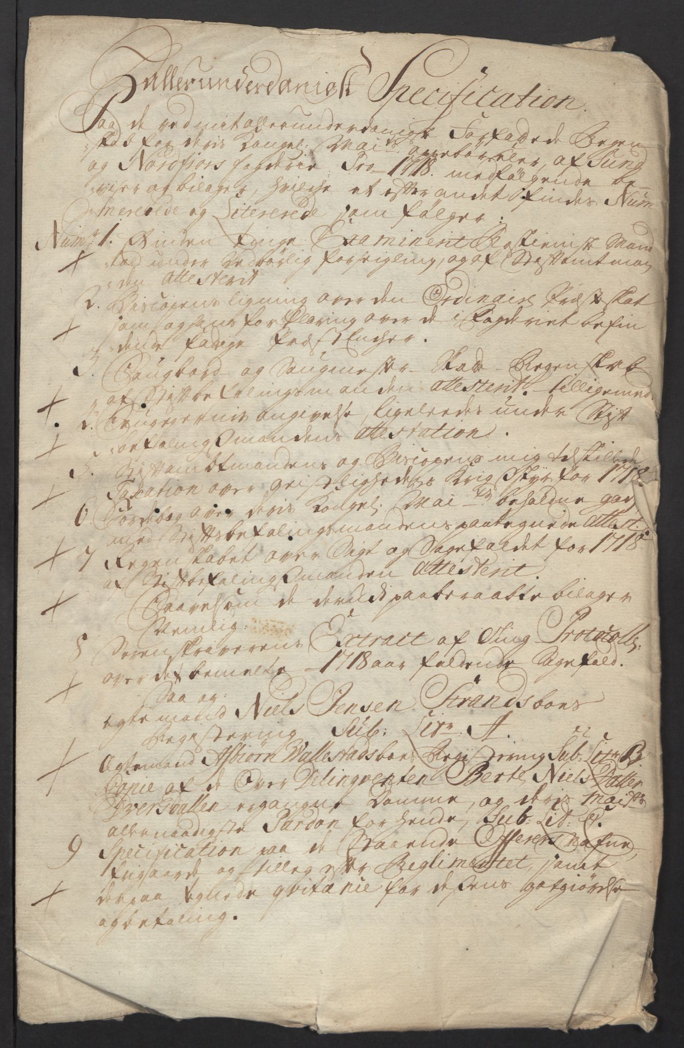 Rentekammeret inntil 1814, Reviderte regnskaper, Fogderegnskap, AV/RA-EA-4092/R53/L3441: Fogderegnskap Sunn- og Nordfjord, 1717-1718, p. 294