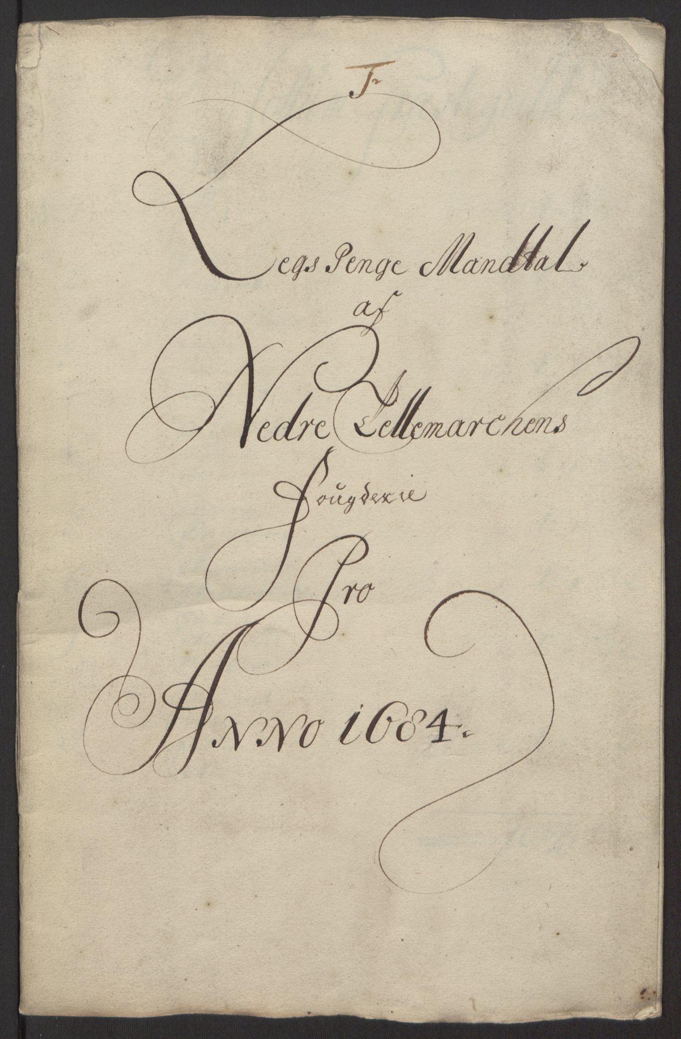 Rentekammeret inntil 1814, Reviderte regnskaper, Fogderegnskap, RA/EA-4092/R35/L2081: Fogderegnskap Øvre og Nedre Telemark, 1680-1684, p. 122