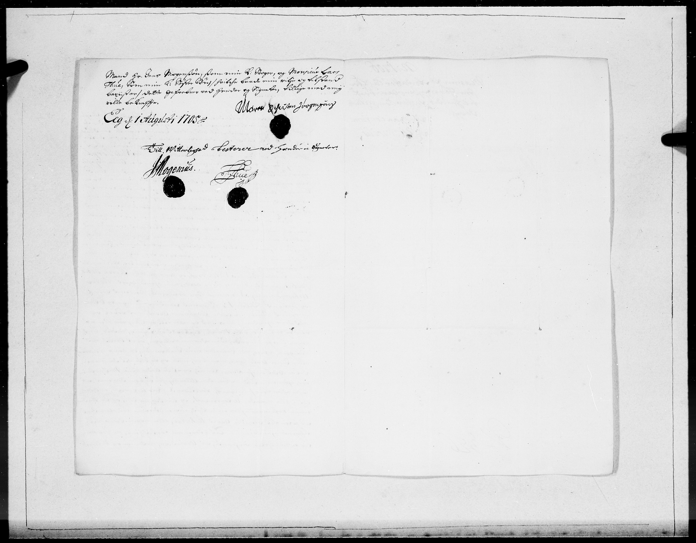 Danske Kanselli 1572-1799, AV/RA-EA-3023/F/Fc/Fcc/Fcca/L0060: Norske innlegg 1572-1799, Mgl. nov.-des., 1706, p. 234