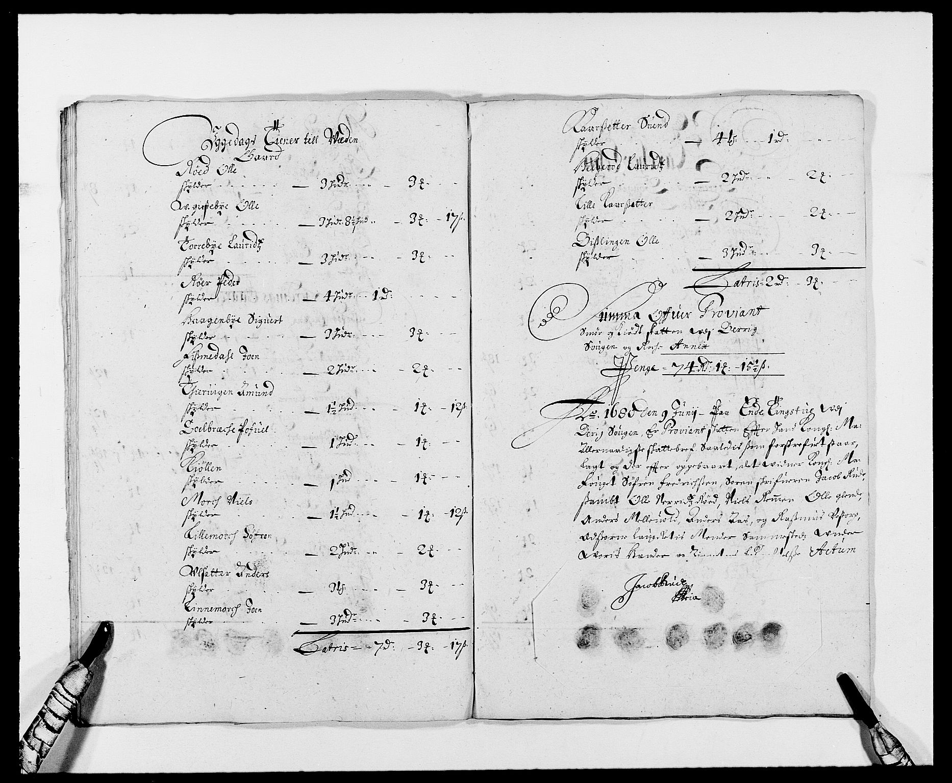 Rentekammeret inntil 1814, Reviderte regnskaper, Fogderegnskap, AV/RA-EA-4092/R01/L0002: Fogderegnskap Idd og Marker, 1680-1681, p. 167