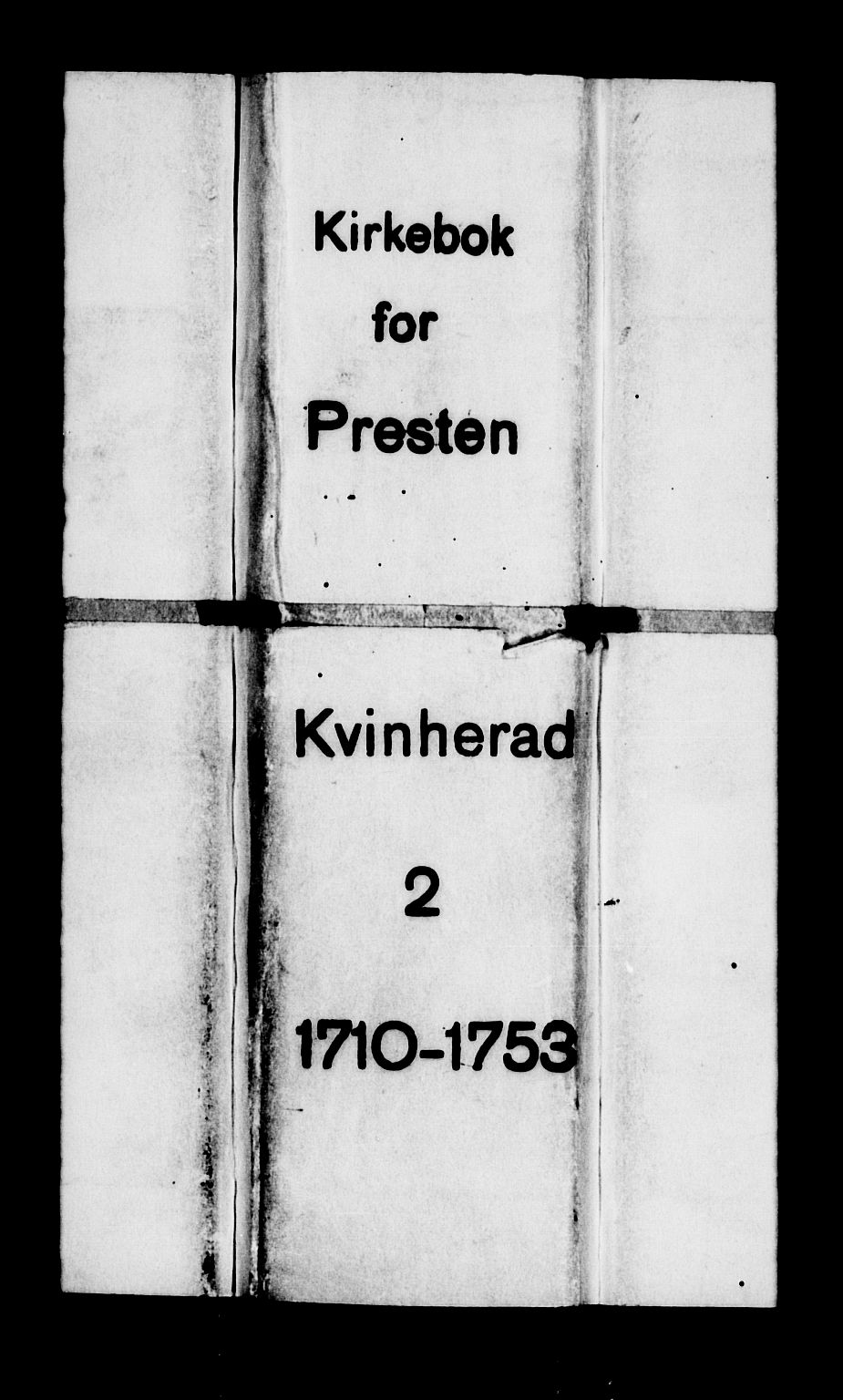 Kvinnherad sokneprestembete, SAB/A-76401/H/Haa: Parish register (official) no. A 2, 1710-1753