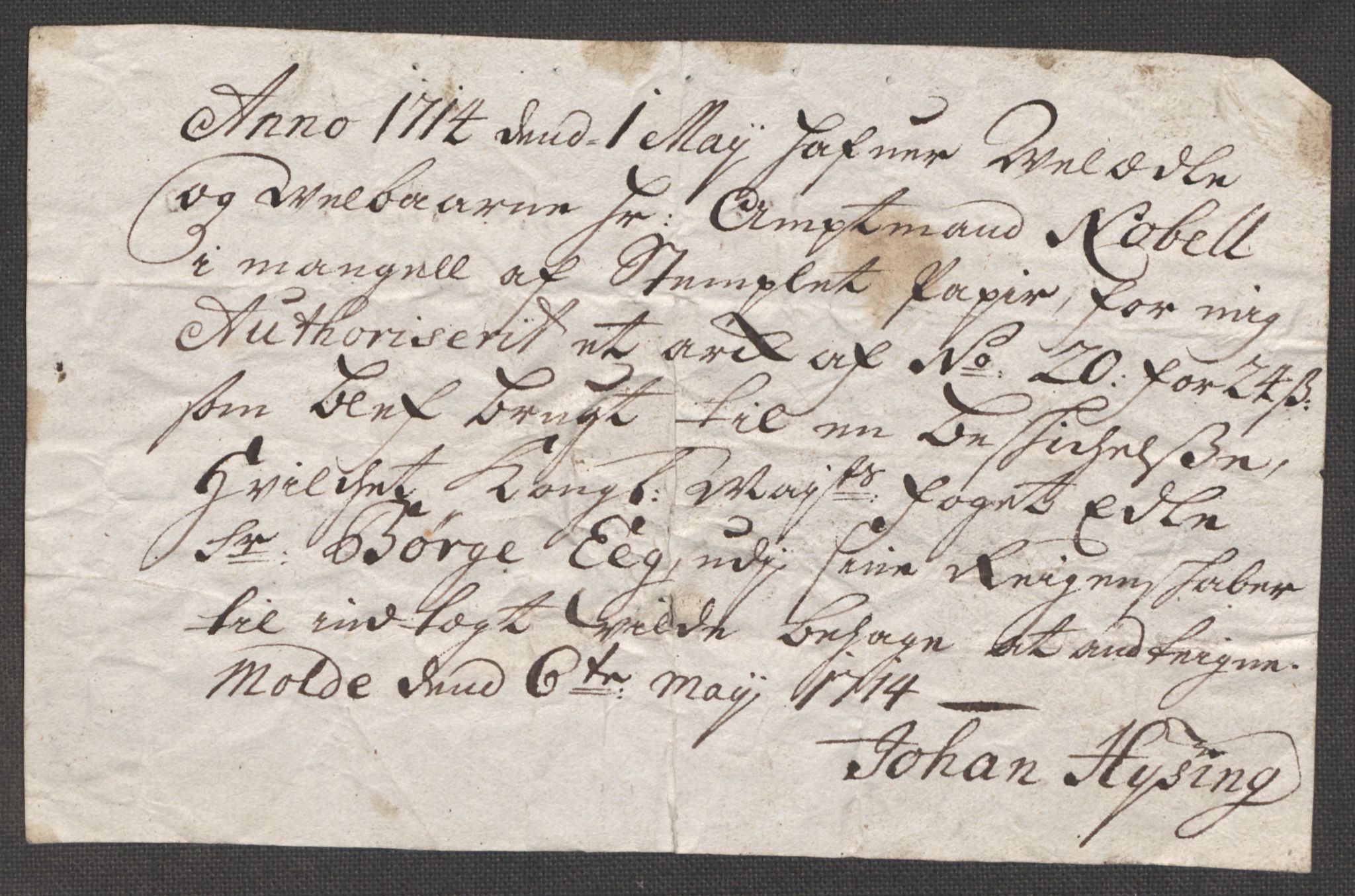 Rentekammeret inntil 1814, Reviderte regnskaper, Fogderegnskap, AV/RA-EA-4092/R55/L3662: Fogderegnskap Romsdal, 1713-1714, p. 430